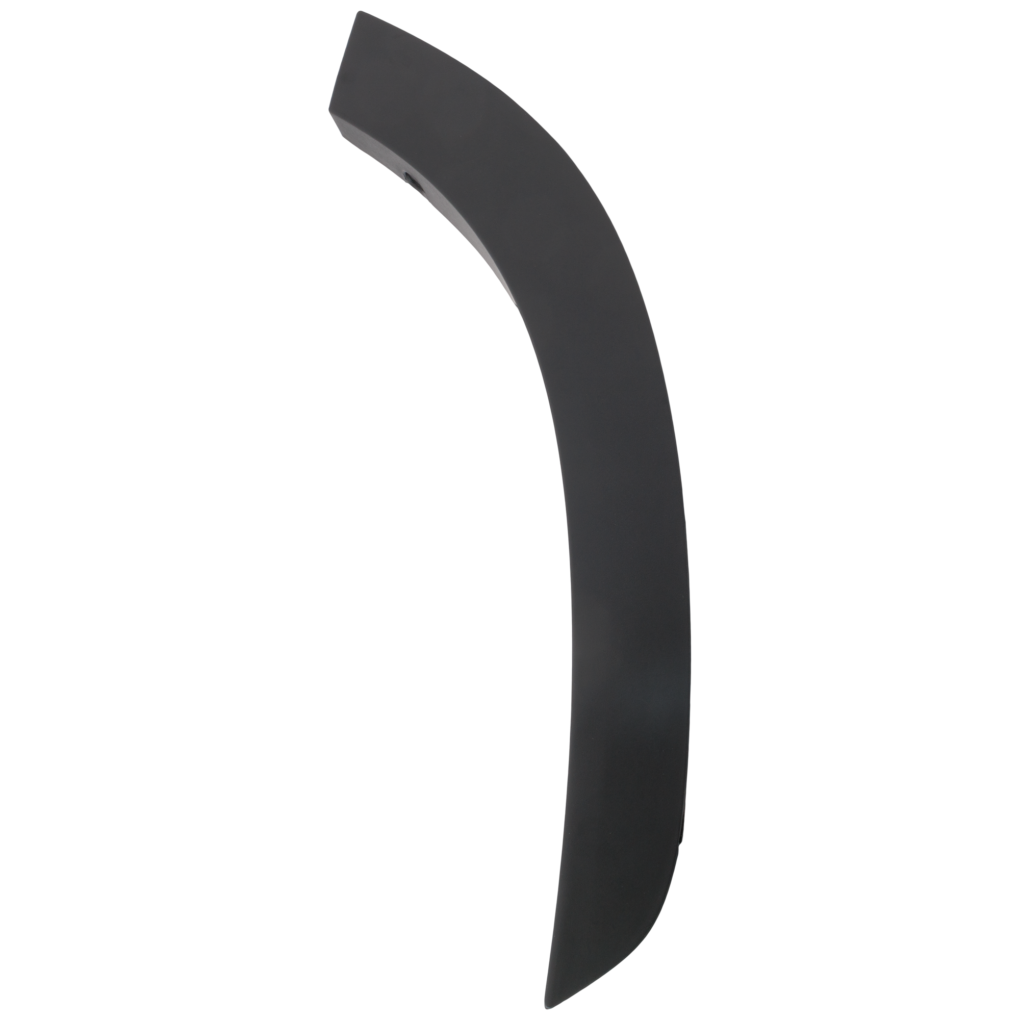 AM HIGHLANDER 20-23 REAR WHEEL OPENING MOLDING RH Textured Black Front Section SKU RT55390045 Partslink TO1791131 OEM 750770E040
