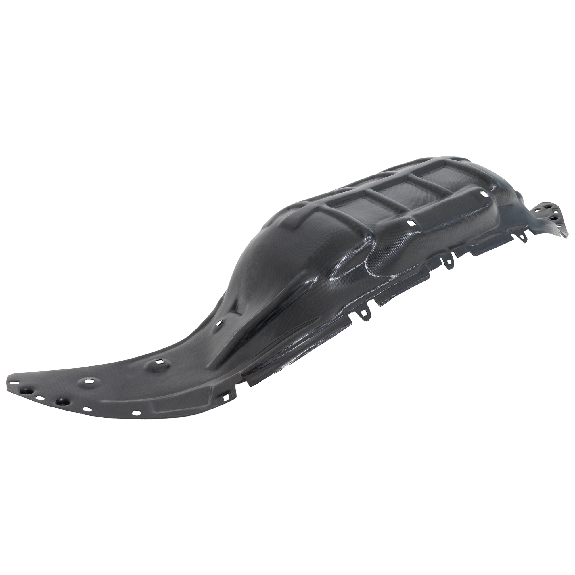 AM TUNDRA 14-21 REAR FENDER LINER RH Polyethylene Vacuum Form SKU RT55430001 Partslink TO1763105 OEM 656370C040