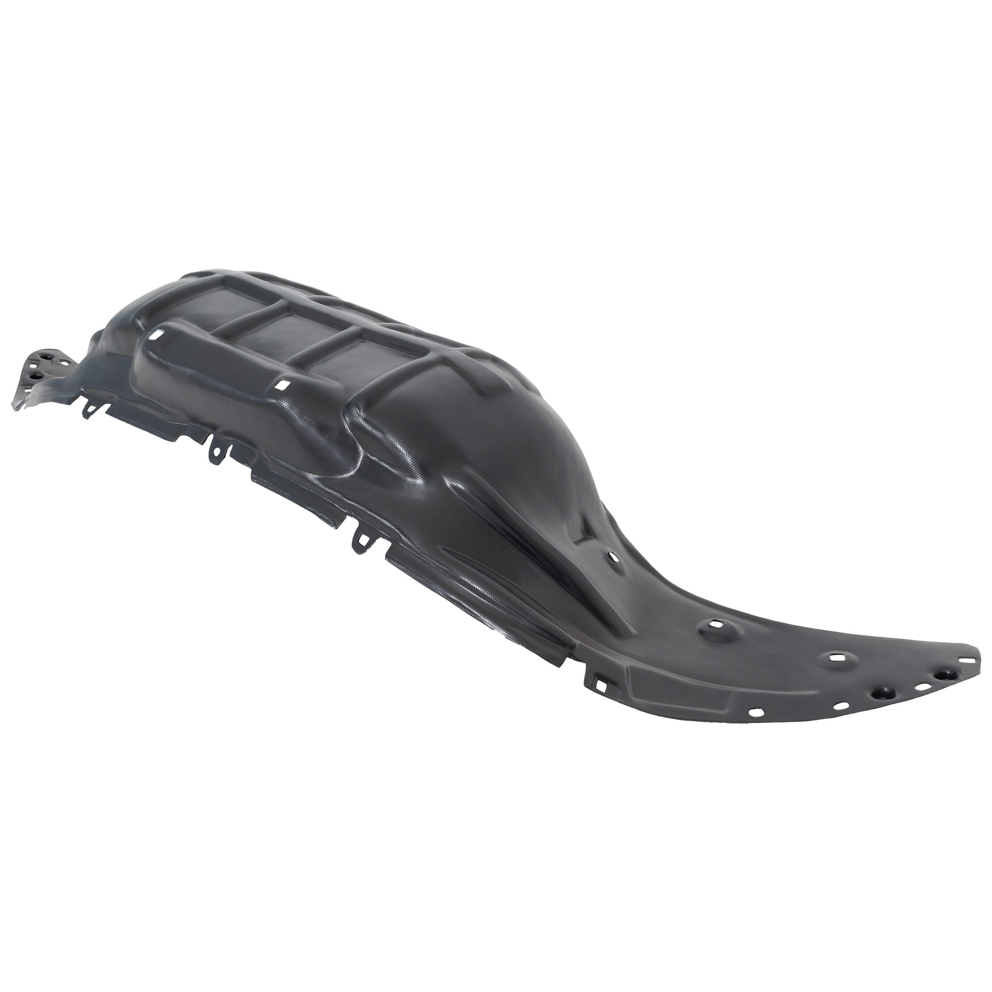 AM TUNDRA 14-21 REAR FENDER LINER LH Polyethylene Vacuum Form SKU RT55430002 Partslink TO1762105 OEM 656380C040