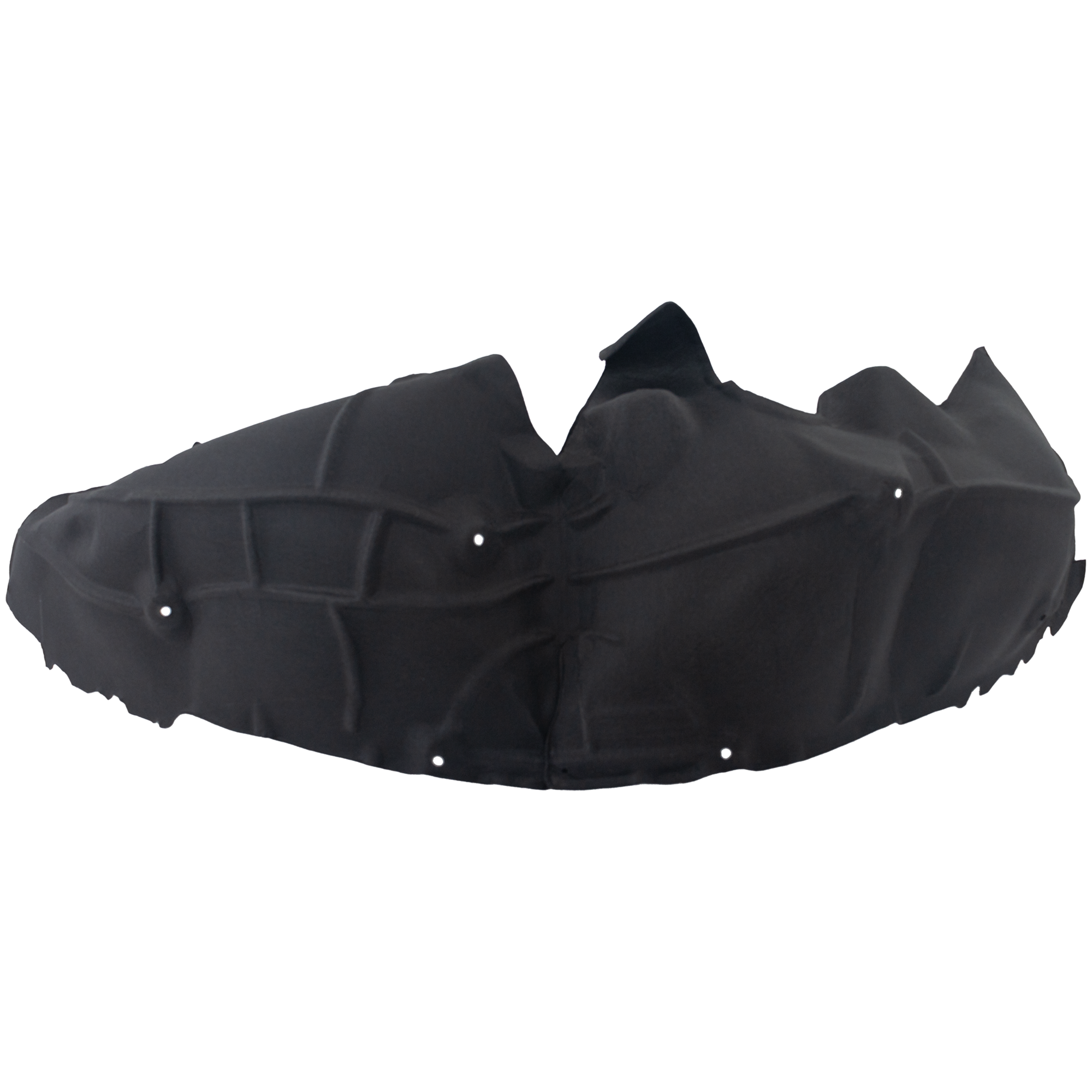 AM MODEL Y 20-23 REAR FENDER LINER LH Polyethylene Vacuum Form w Insulation Foam SKU RT55430006 OEM 149261500A