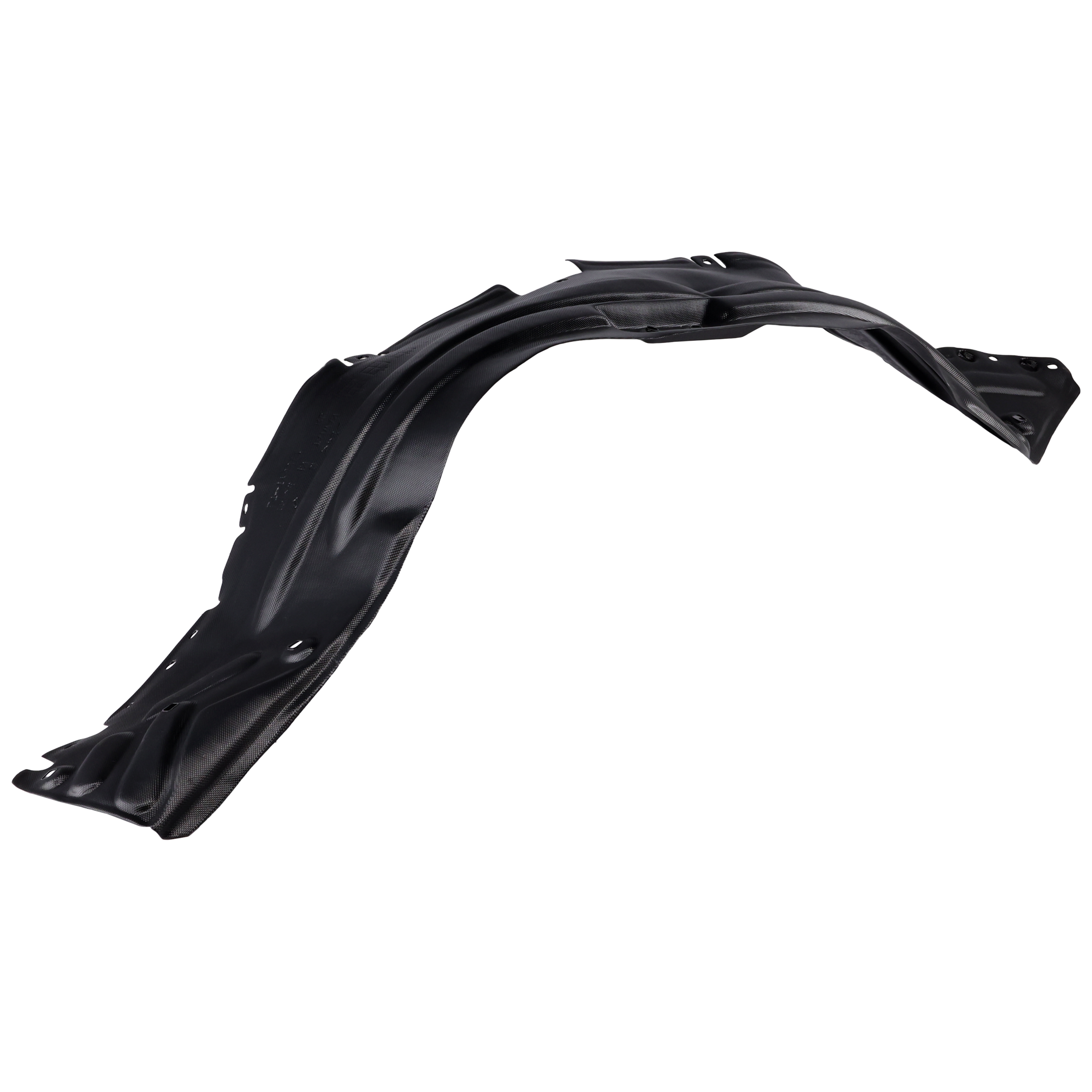 AM TUNDRA 22-25 REAR FENDER LINER LH Vacuum Form w o Insulation Foam SKU RT55430008 Partslink TO1762106 OEM 656380C050