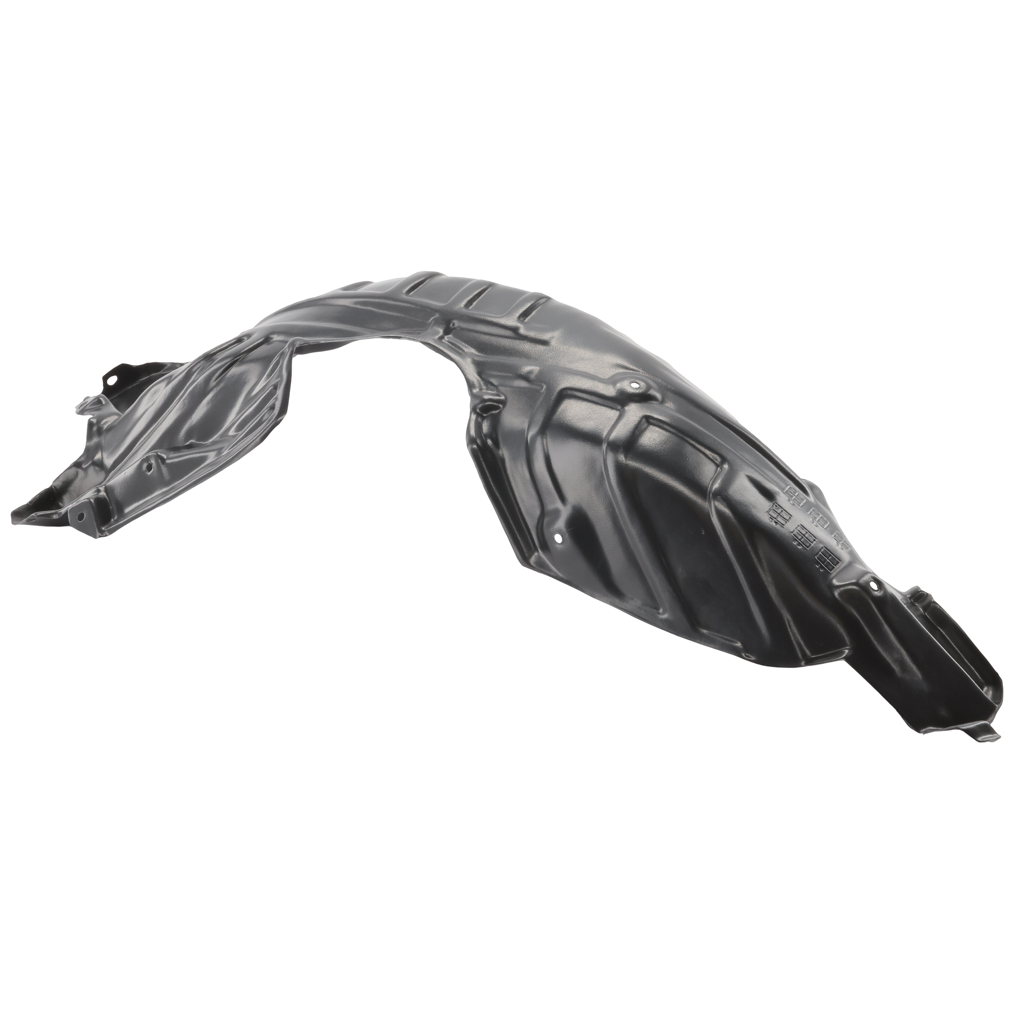 AM CAMRY 07-11 REAR FENDER LINER LH Japan USA Built Vehicle Vacuum Form w o Insulation Foam SKU RT55430010 OEM 6563833030 PFM 6563806010 PFM