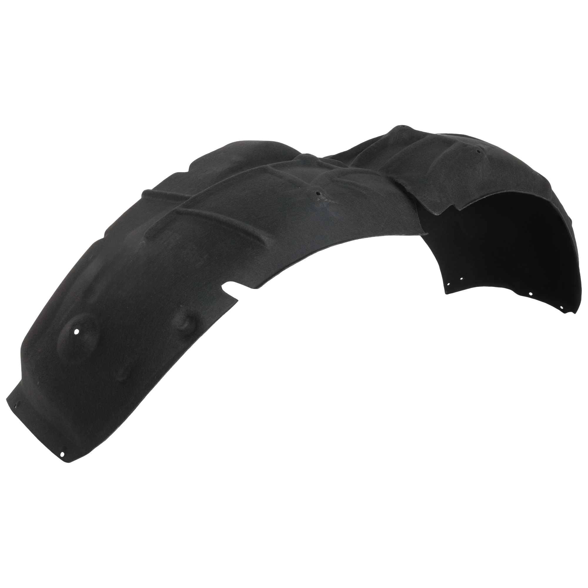 AM MODEL 3-17-23 REAR FENDER LINER RH Vacuum Form w o Insulation Foam SKU RT55430011 OEM 108158400D PFM