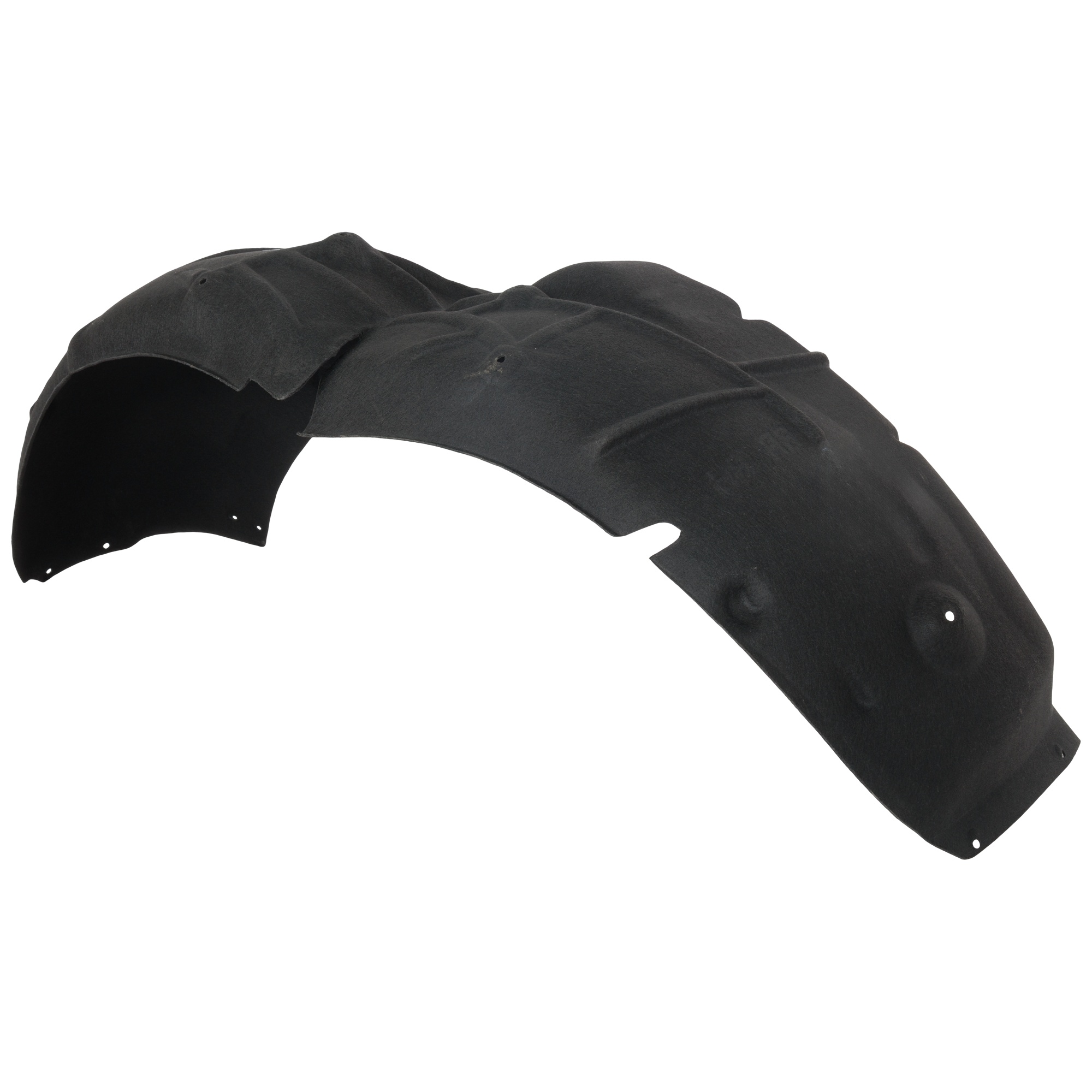 AM MODEL 3-17-23 REAR FENDER LINER LH Vacuum Form w o Insulation Foam SKU RT55430012 OEM 108158300D PFM