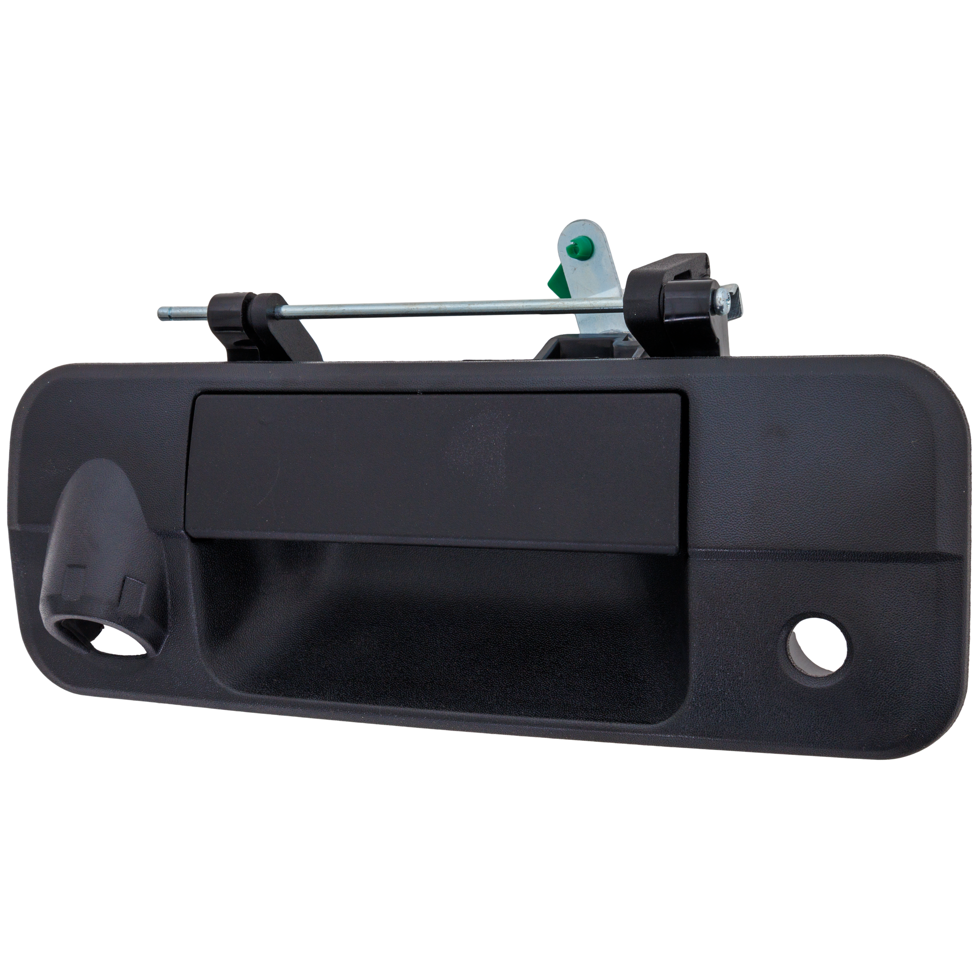 AM TUNDRA 07-13 TAILGATE HANDLE Outside Texture Black Metal w Camera Hole SKU RT58070005 OEM 690900C050