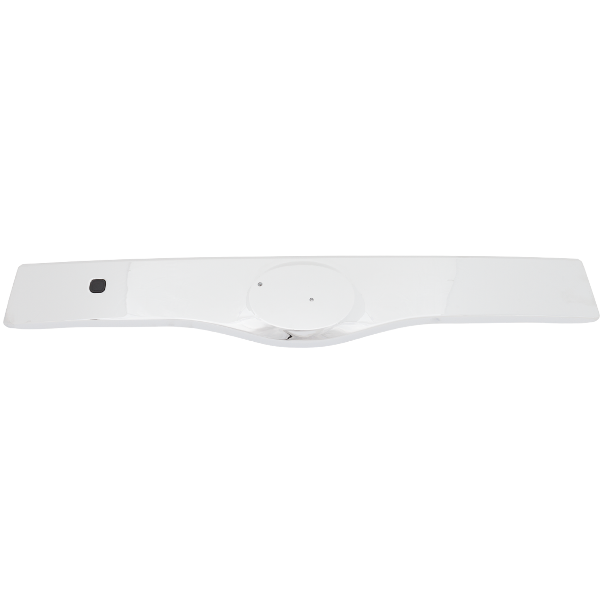 AM PRIUS 04-09 TAILGATE HANDLE Garnish Outside Chrome w cover w o Buttom Hole SKU RT58070013 OEM 7680147040