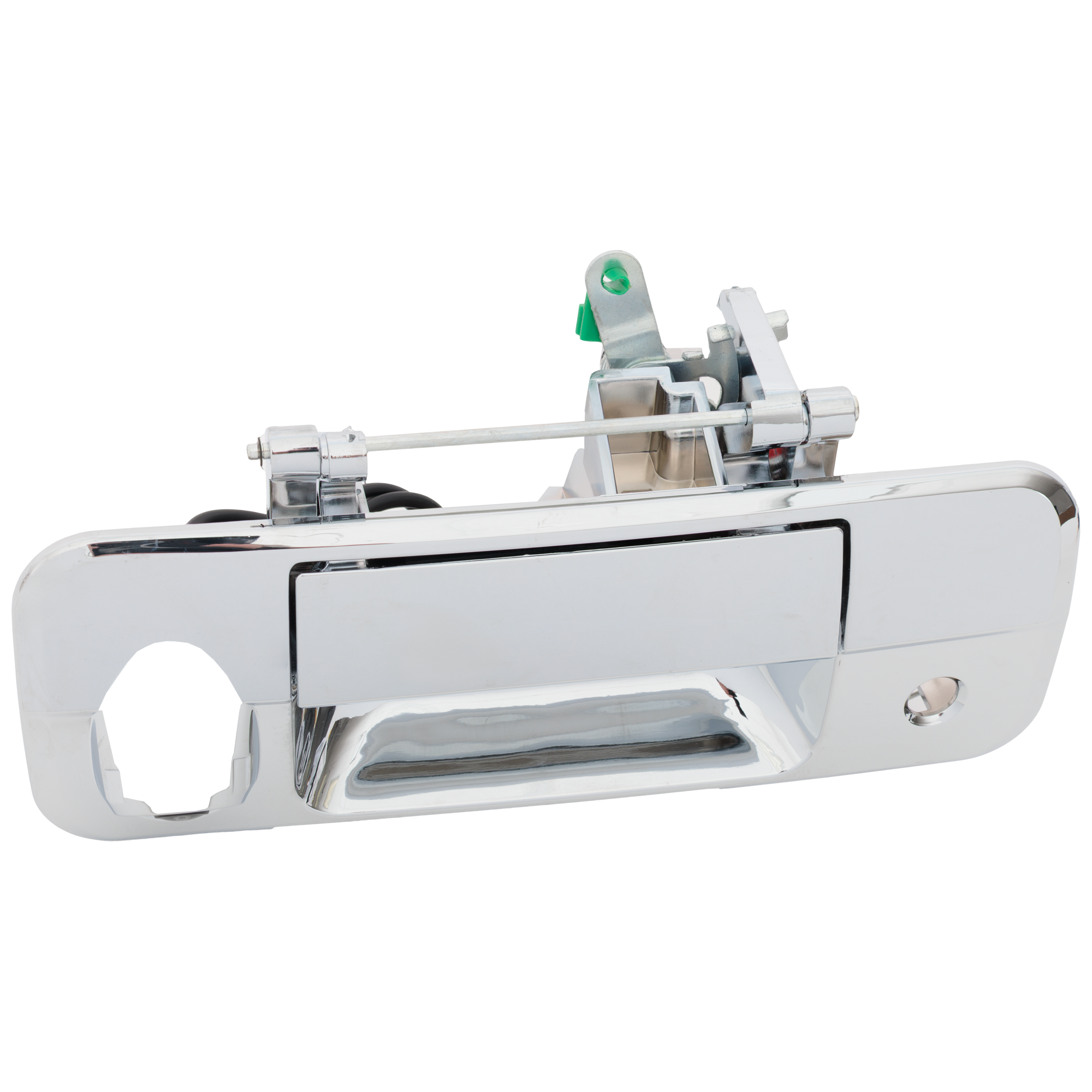 AM TUNDRA 07-13 TAILGATE HANDLE Outside Chrome w Camera Hole w 8M Cable SKU RT58070020