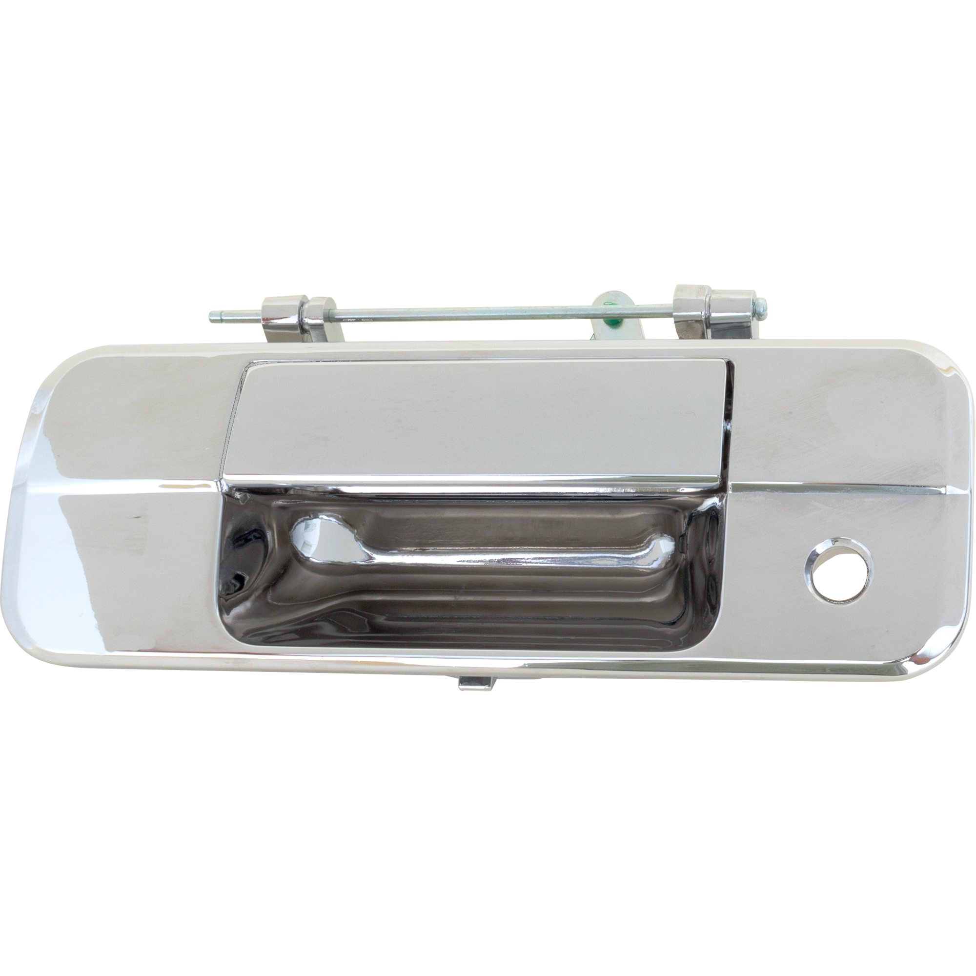 AM TUNDRA 07-13 TAILGATE HANDLE Outside Chrome w o Camera Hole SKU RT58070021 OEM 69090-0C040 PFM