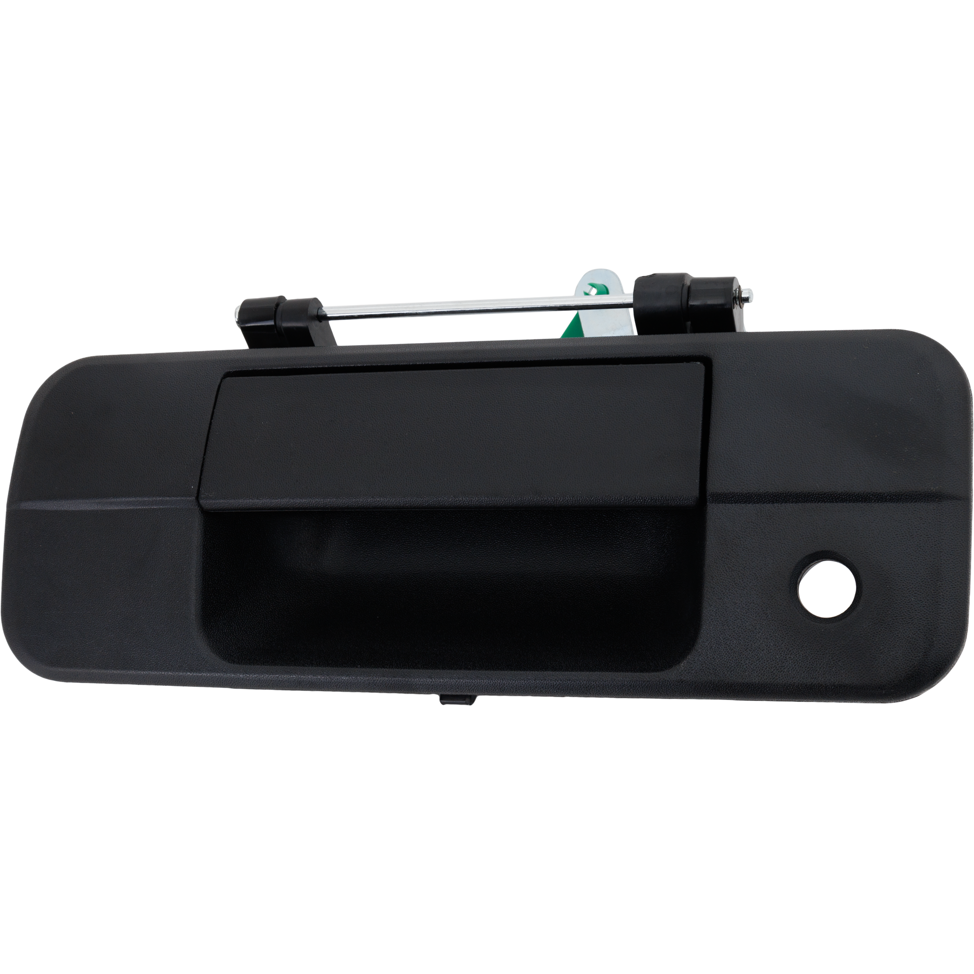 AM TUNDRA 07-13 TAILGATE HANDLE Outside Textured Black w o Camera Hole SKU RT58070027 OEM 690900C040 PFM