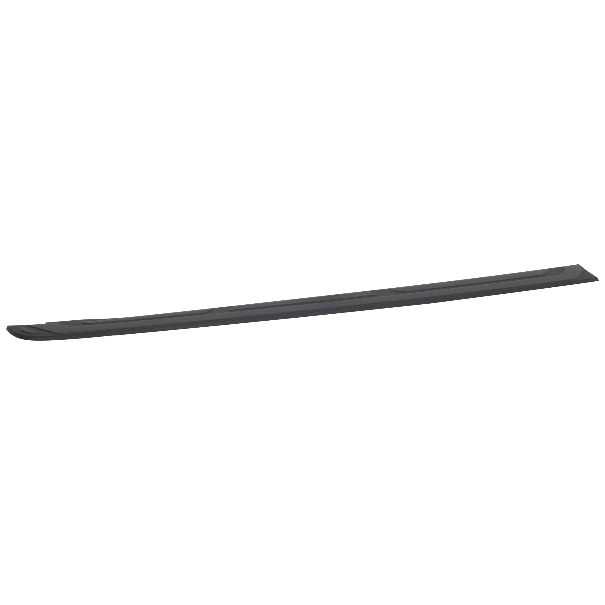 AM TACOMA 16-23 BED RAIL RH Protector Textured Black w o Tonneau Cover 5 Ft Bed SKU RT58350001 Partslink TO1793103 OEM 6624804050