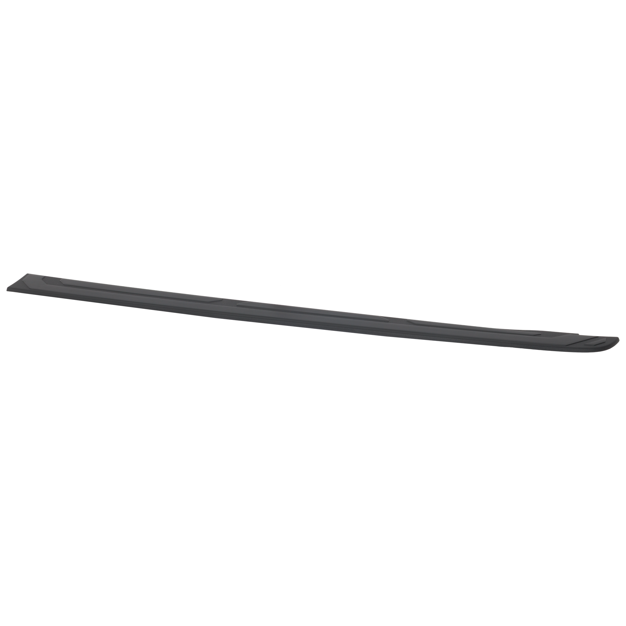 AM TACOMA 16-23 BED RAIL LH Protector Textured Black w o Tonneau Cover 5 Ft Bed SKU RT58350002 Partslink TO1792103 OEM 6624904050