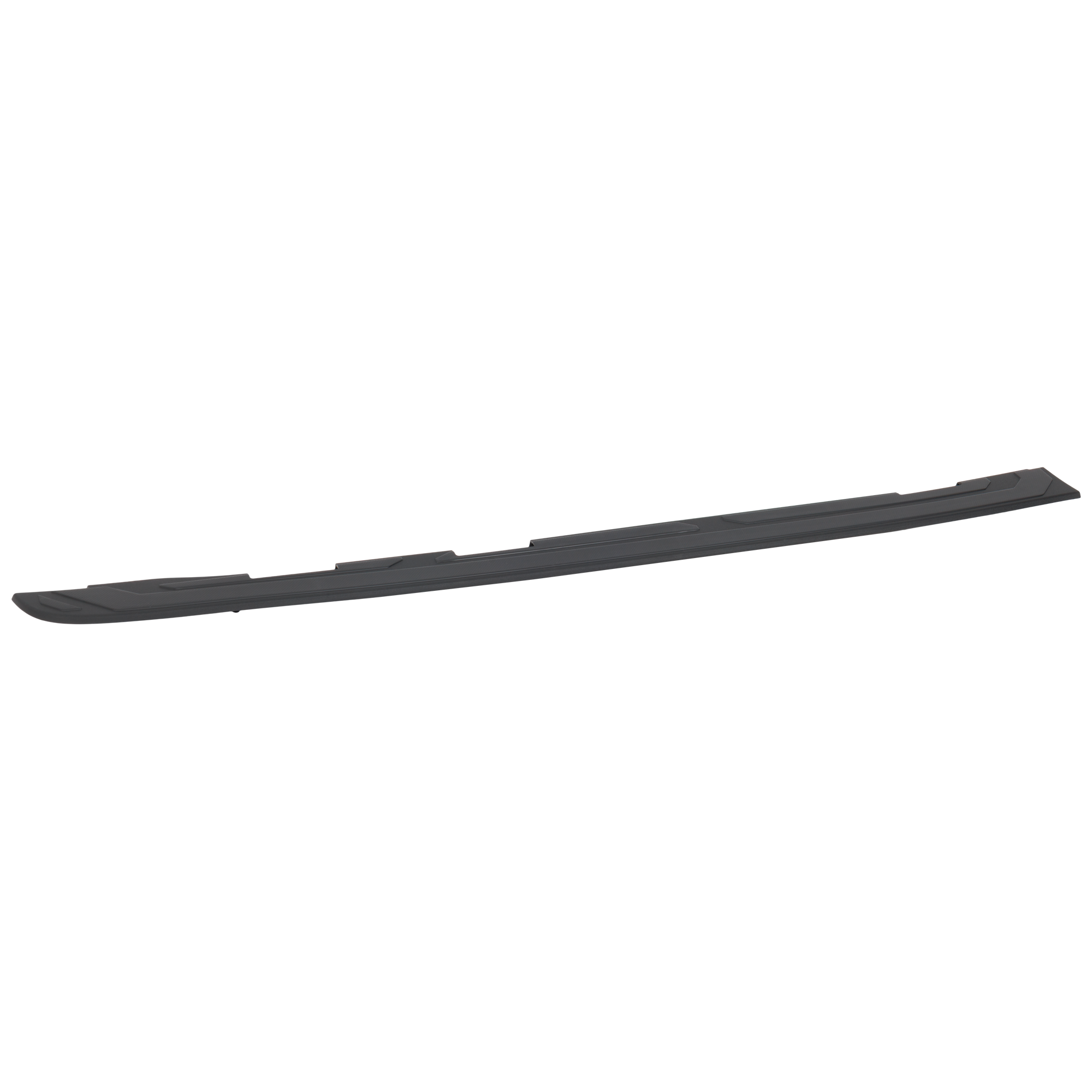 AM TACOMA 16-23 BED RAIL RH Protector Textured Black w Tonneau Cover 5 Ft Bed SKU RT58350003 Partslink TO1793107 OEM 6624804050