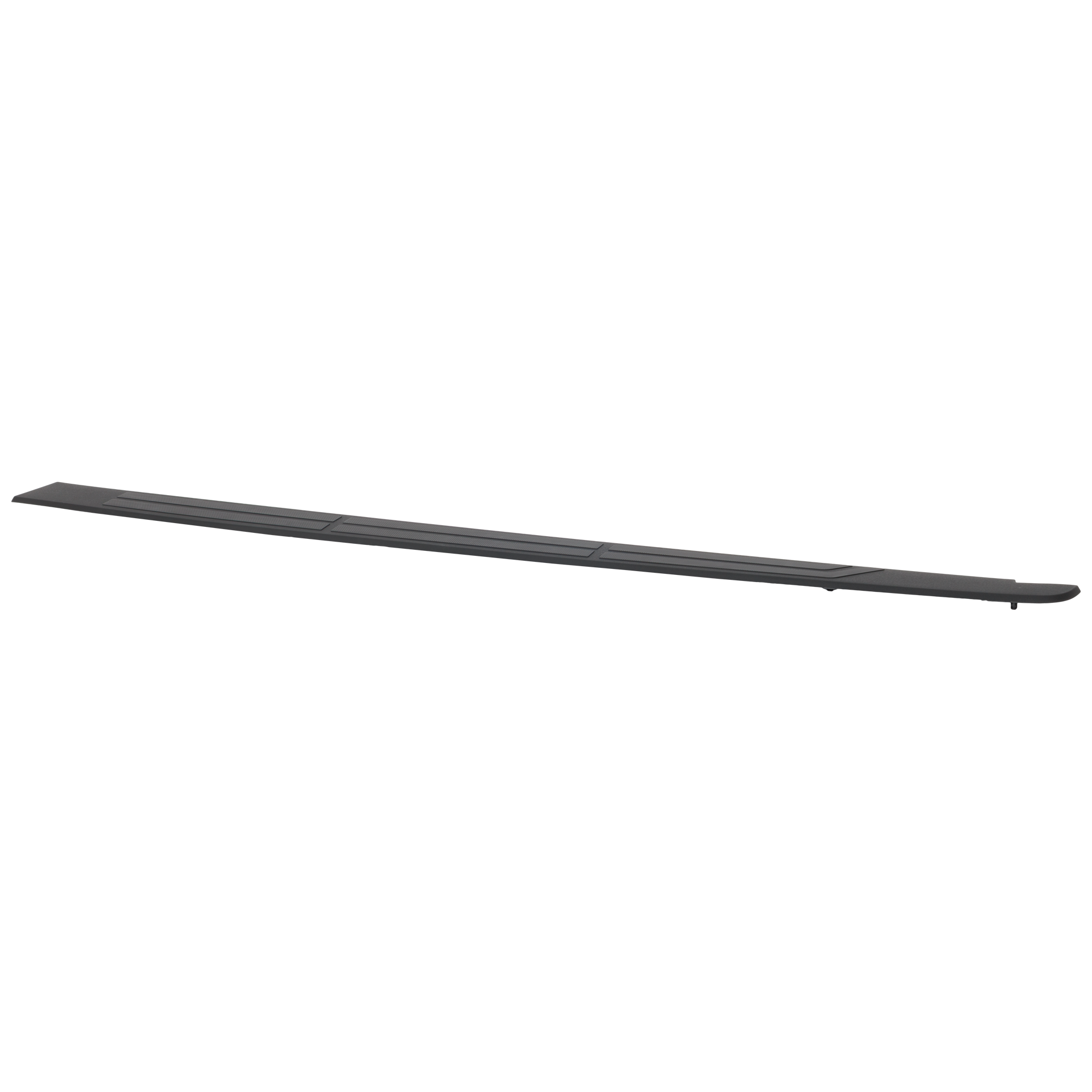 AM TUNDRA 14-21 BED RAIL LH Protector Textured Black 7 Ft Bed SKU RT58350008 Partslink TO1792100 OEM 662490C081