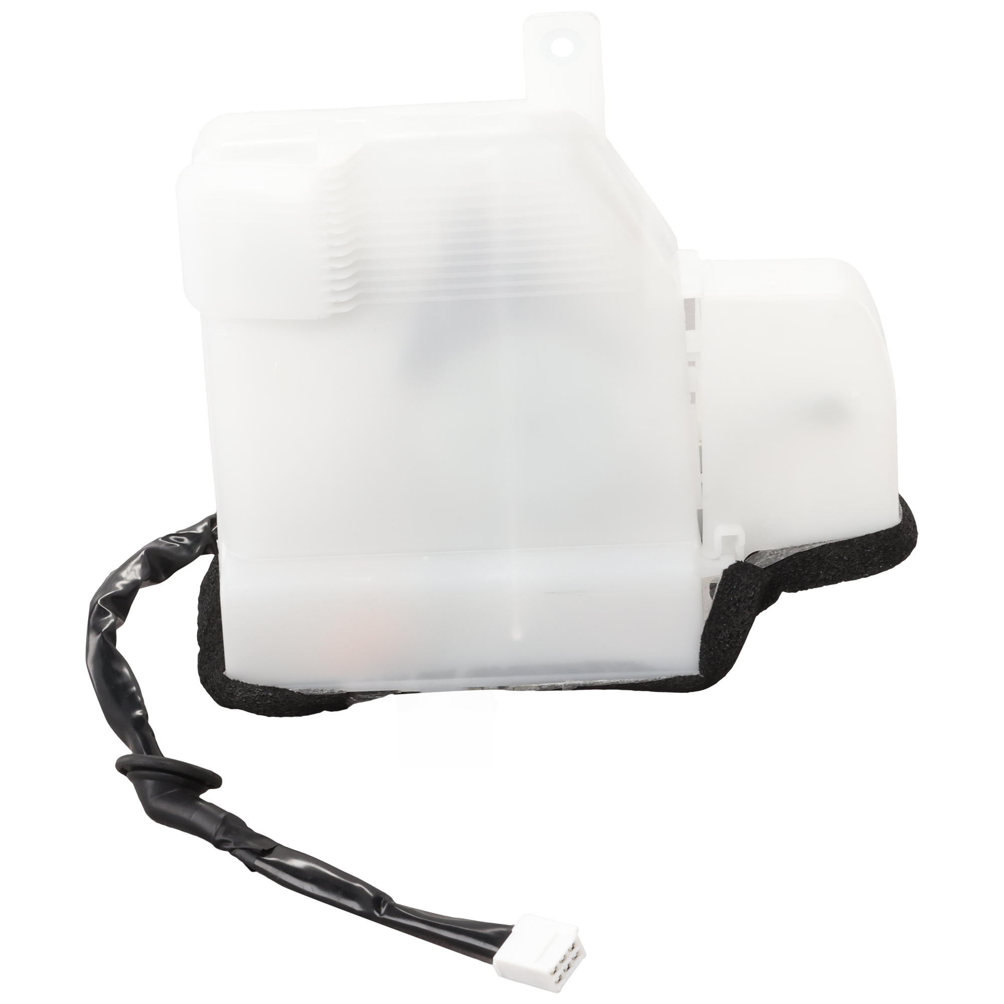 AM 4RUNNER 03-09 LIFTGATE LOCK ACTUATOR White Plastic and Steel Male White Connector M6-1.0 Female Blade Terminals SKU RT63070003 OEM 6911035060-6911035062-69110350