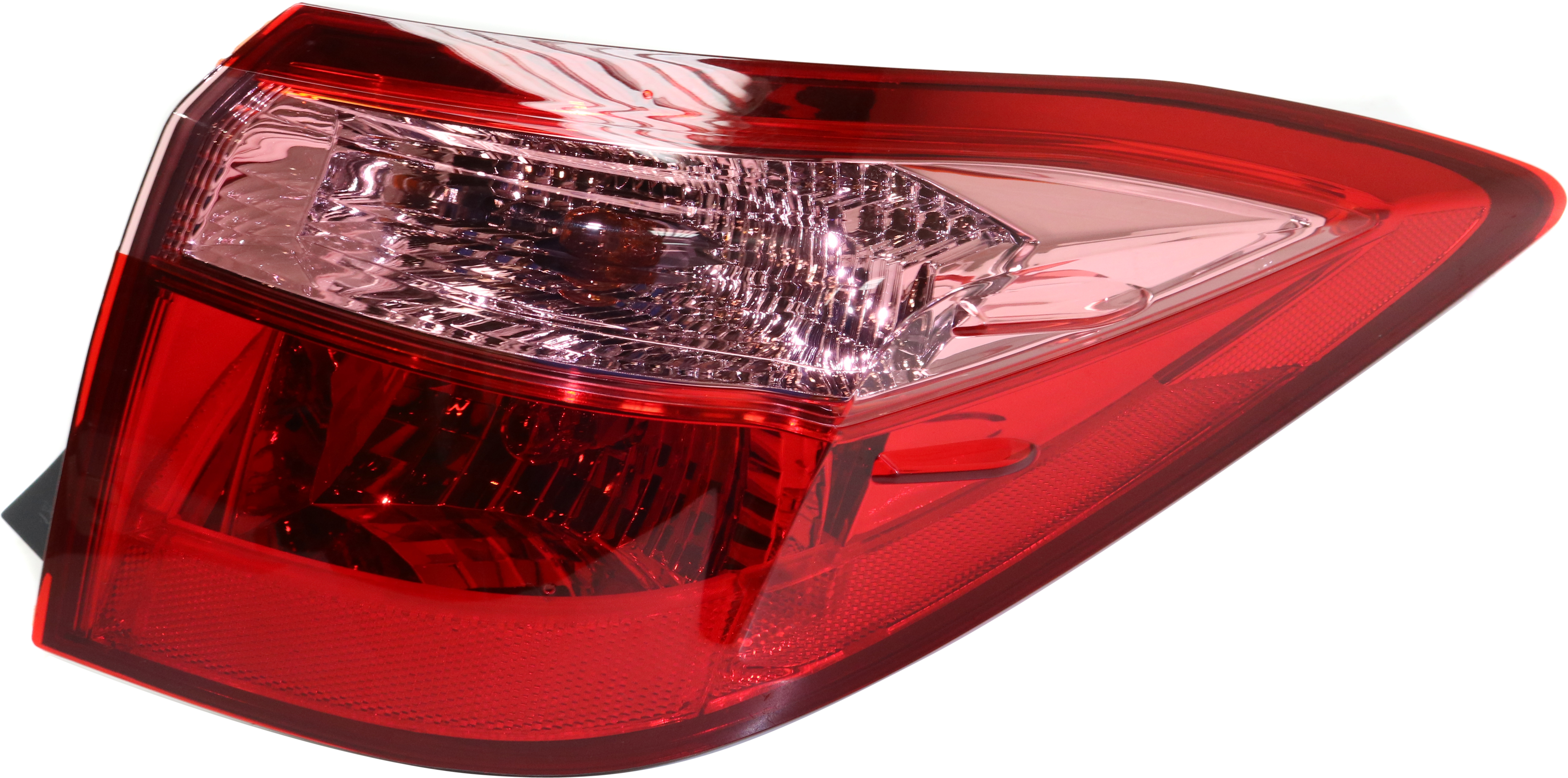 AM COROLLA 17-19 TAIL LAMP RH Outer Assembly Halogen CE L LE LE Eco Models SKU RT73010001 Partslink TO2805130 OEM 8155002B00