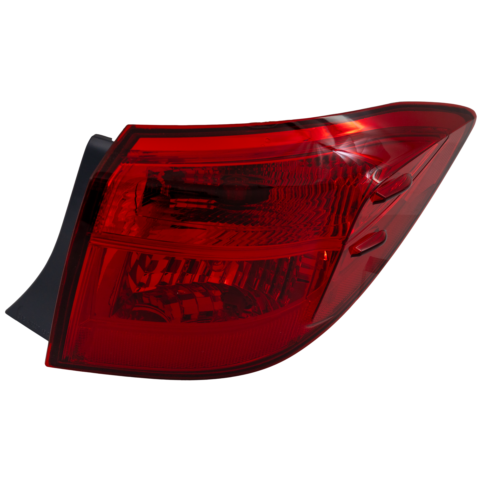 AM COROLLA 17-19 TAIL LAMP RH Outer Assembly 50th Anniv SE XLE XSE Models CAPA SKU RT73010005Q Partslink TO2805131C OEM 8155002B10