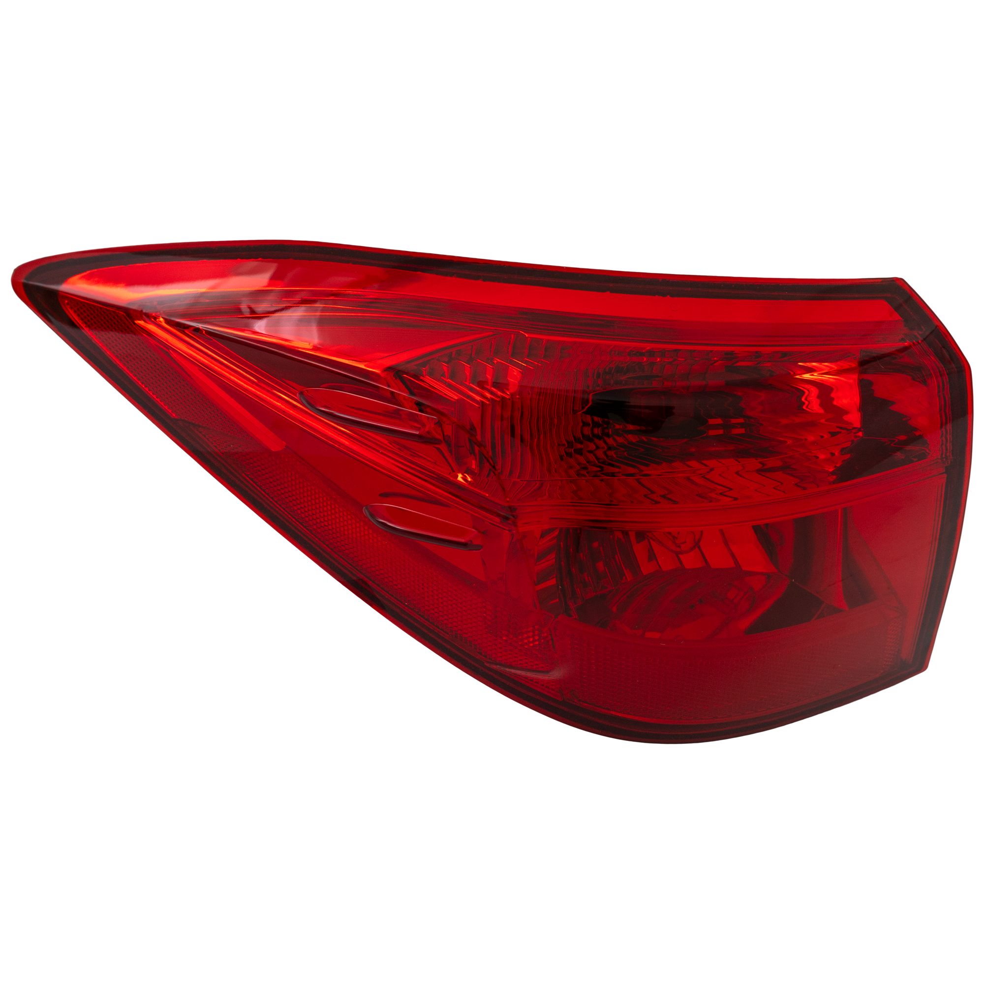 AM COROLLA 17-19 TAIL LAMP LH Outer Assembly 50th Anniv SE XLE XSE Models CAPA SKU RT73010006Q Partslink TO2804131C OEM 8156002B10