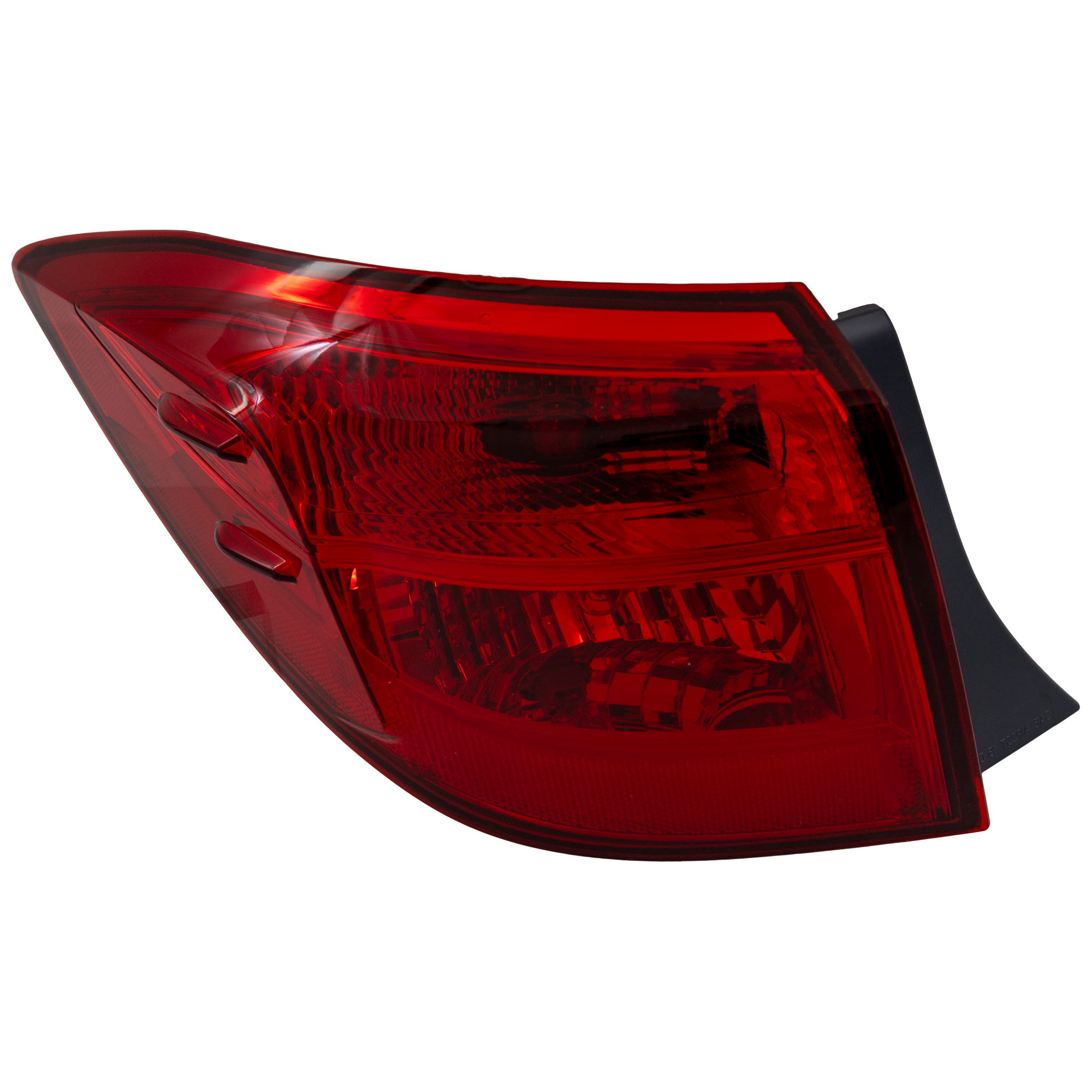 AM COROLLA 17-19 TAIL LAMP LH Outer Assembly Halogen 50th Anniv SE XLE XSE Models SKU RT73010006 Partslink TO2804131 OEM 8156002B10