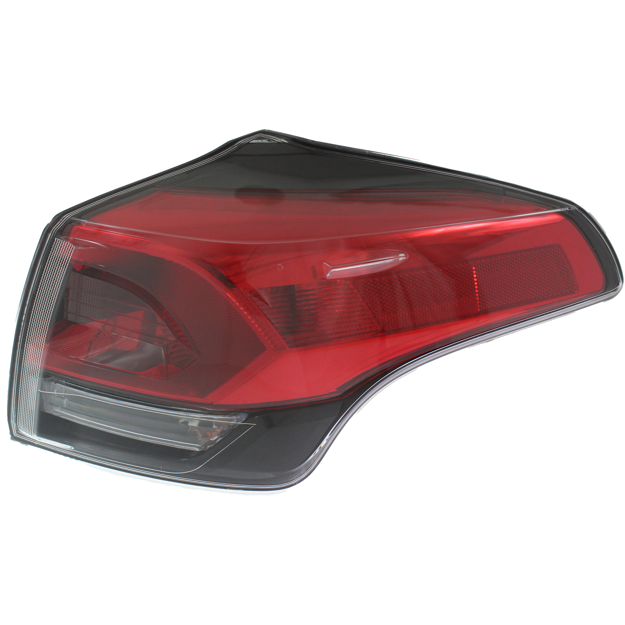 AM RAV4-16-18 TAIL LAMP RH Outer Assembly Halogen Exc. Hybrid Model North America Built Vehicle SKU RT73010011 Partslink TO2805133 TO2805128 OEM 8155142211-815500R061