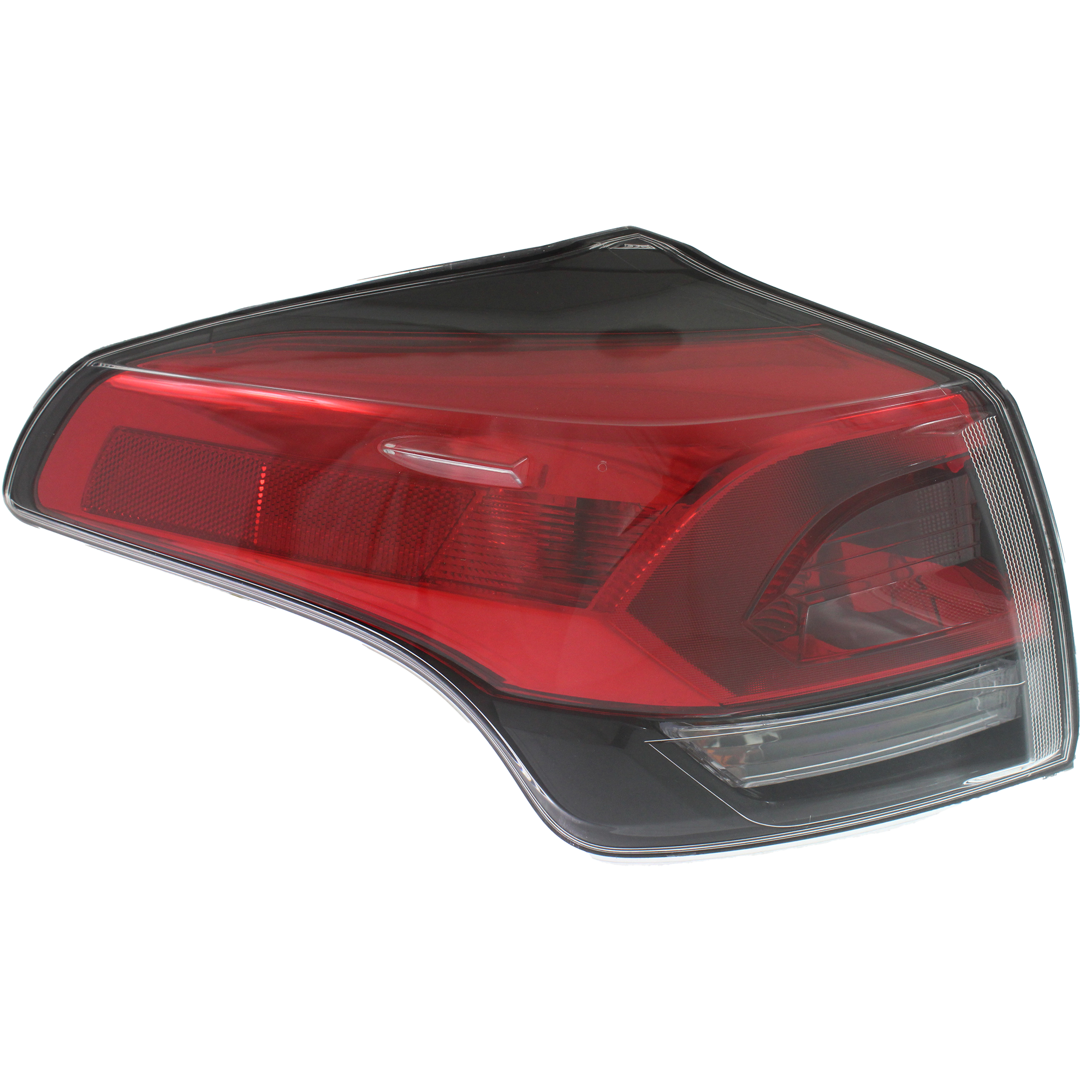 AM RAV4-16-18 TAIL LAMP LH Outer Assembly Halogen Exc. Hybrid Model North America Built Vehicle CAPA SKU RT73010012Q Partslink TO2804133C TO2805128C OEM 8156142211-815500R061