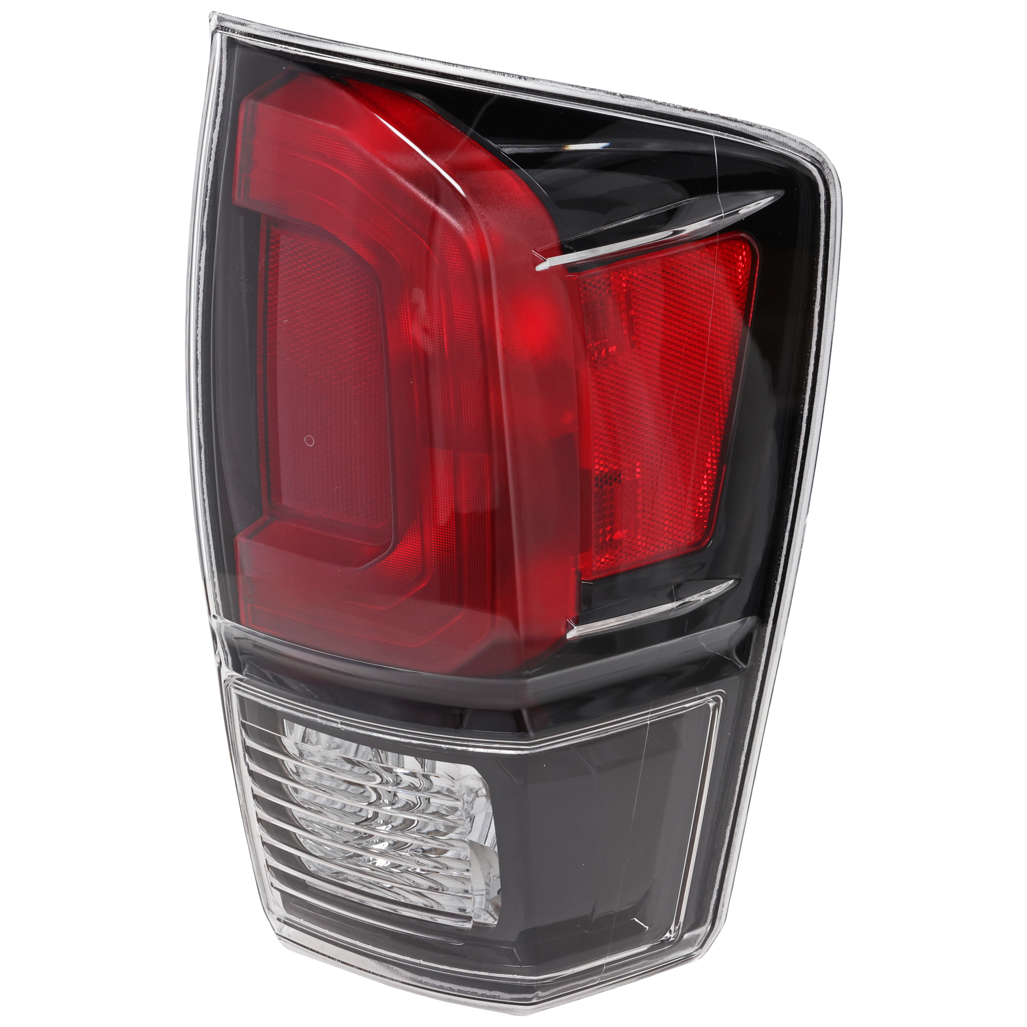 AM TACOMA 17-19 TAIL LAMP RH Assembly Black Interior CAPA SKU RT73010013Q Partslink TO2801201C OEM 8155004200