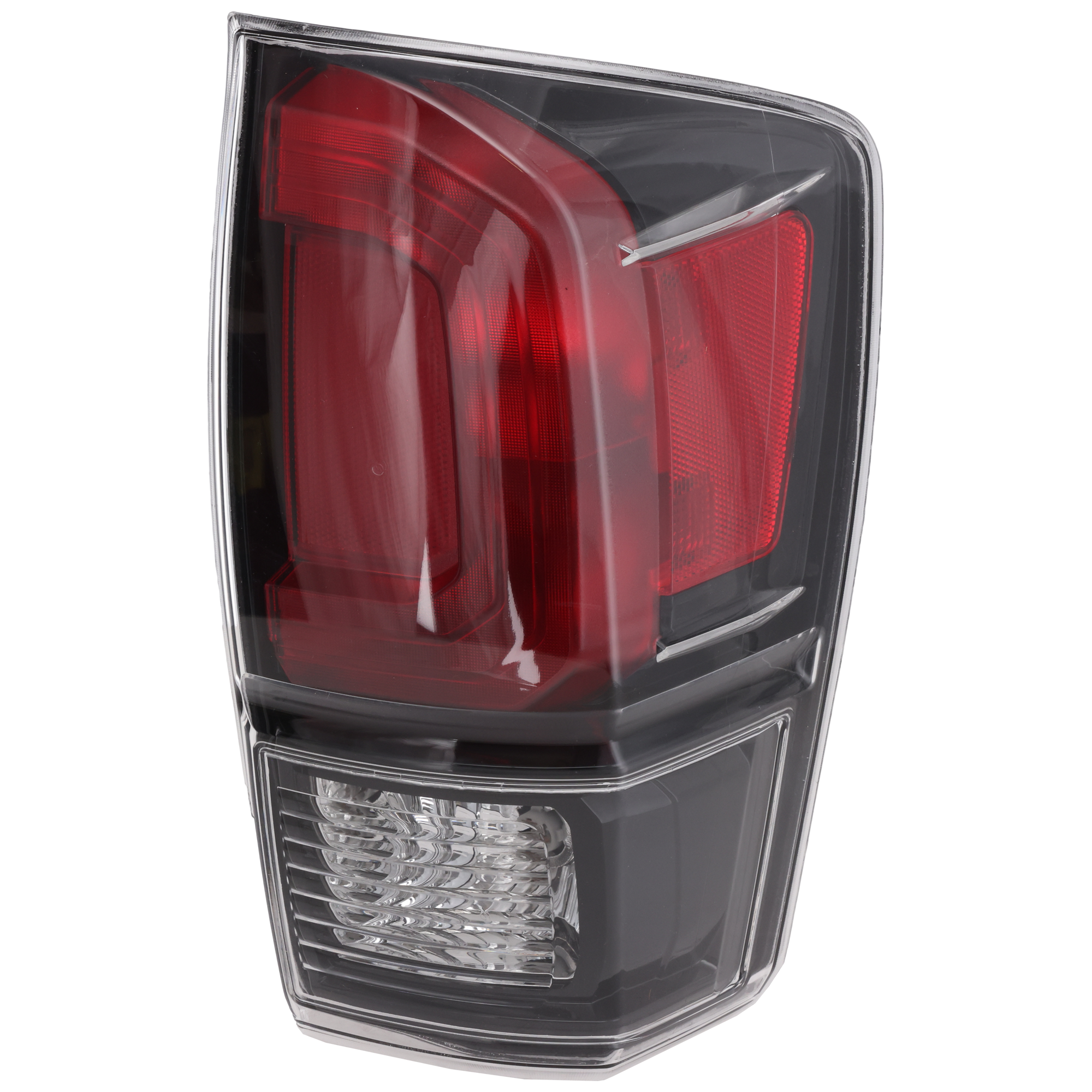 AM TACOMA 17-19 TAIL LAMP RH Assembly Halogen Black Interior SKU RT73010013 Partslink TO2801201 OEM 8155004200