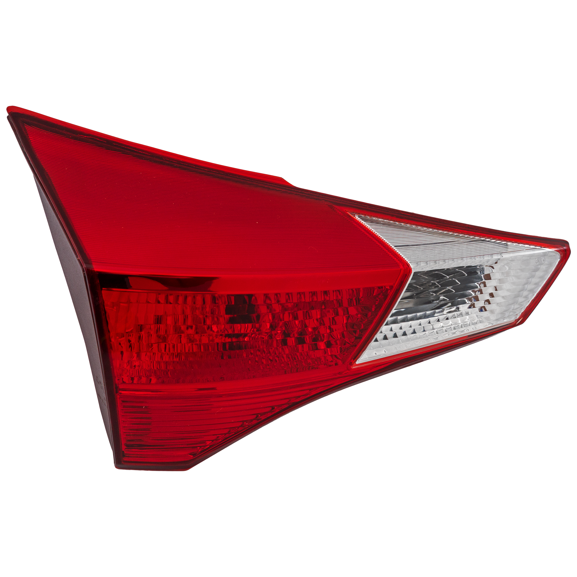 AM RAV4-13-15 TAIL LAMP LH Inner Assembly Halogen Exc. EV Model North America Built Vehicle CAPA SKU RT73010020Q Partslink TO2802126C OEM 815900R010