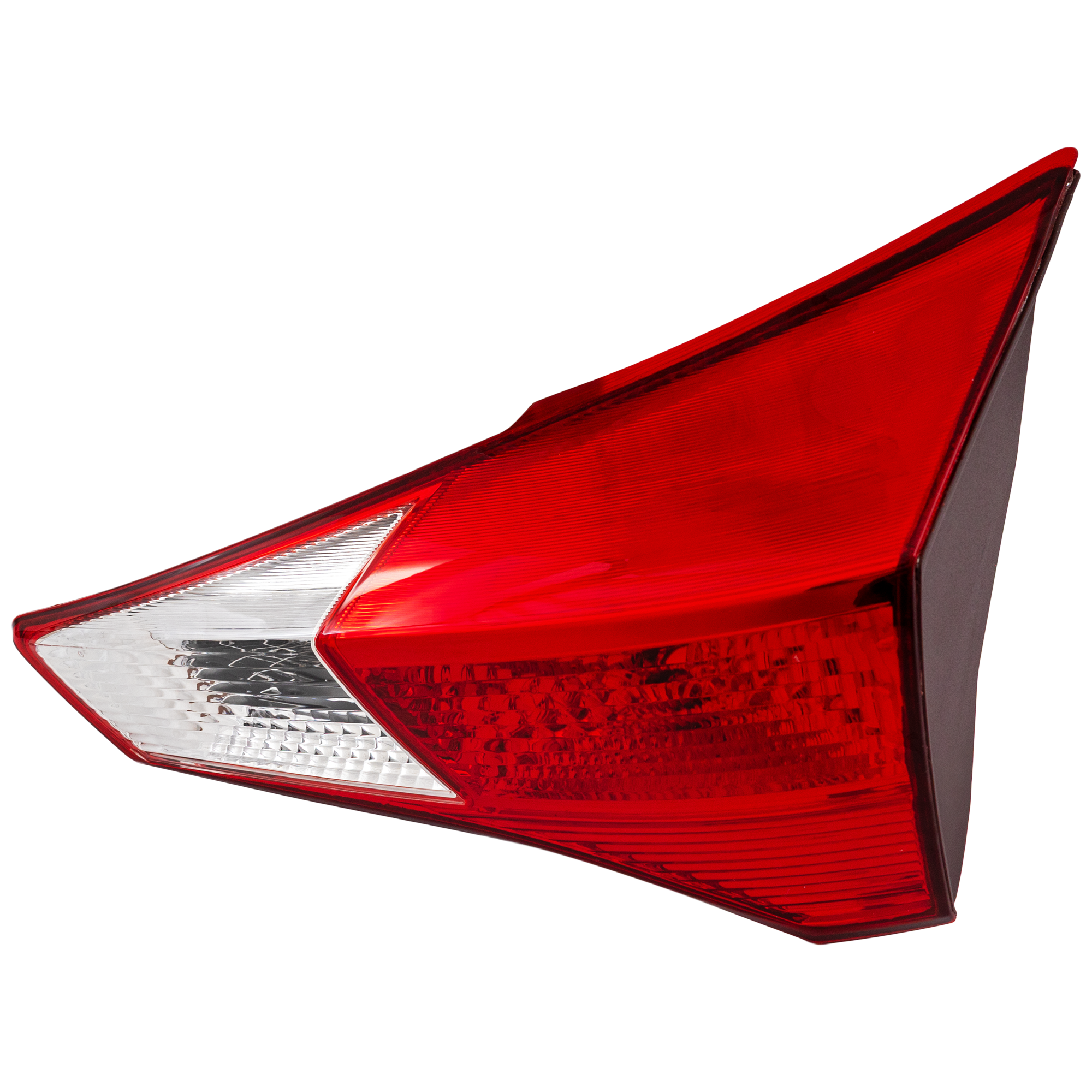 AM RAV4-13-18 TAIL LAMP RH Inner Lens and Housing Halogen Exc. EV Model Japan Built Vehicle CAPA SKU RT73010021Q Partslink TO2803112C OEM 8158142050