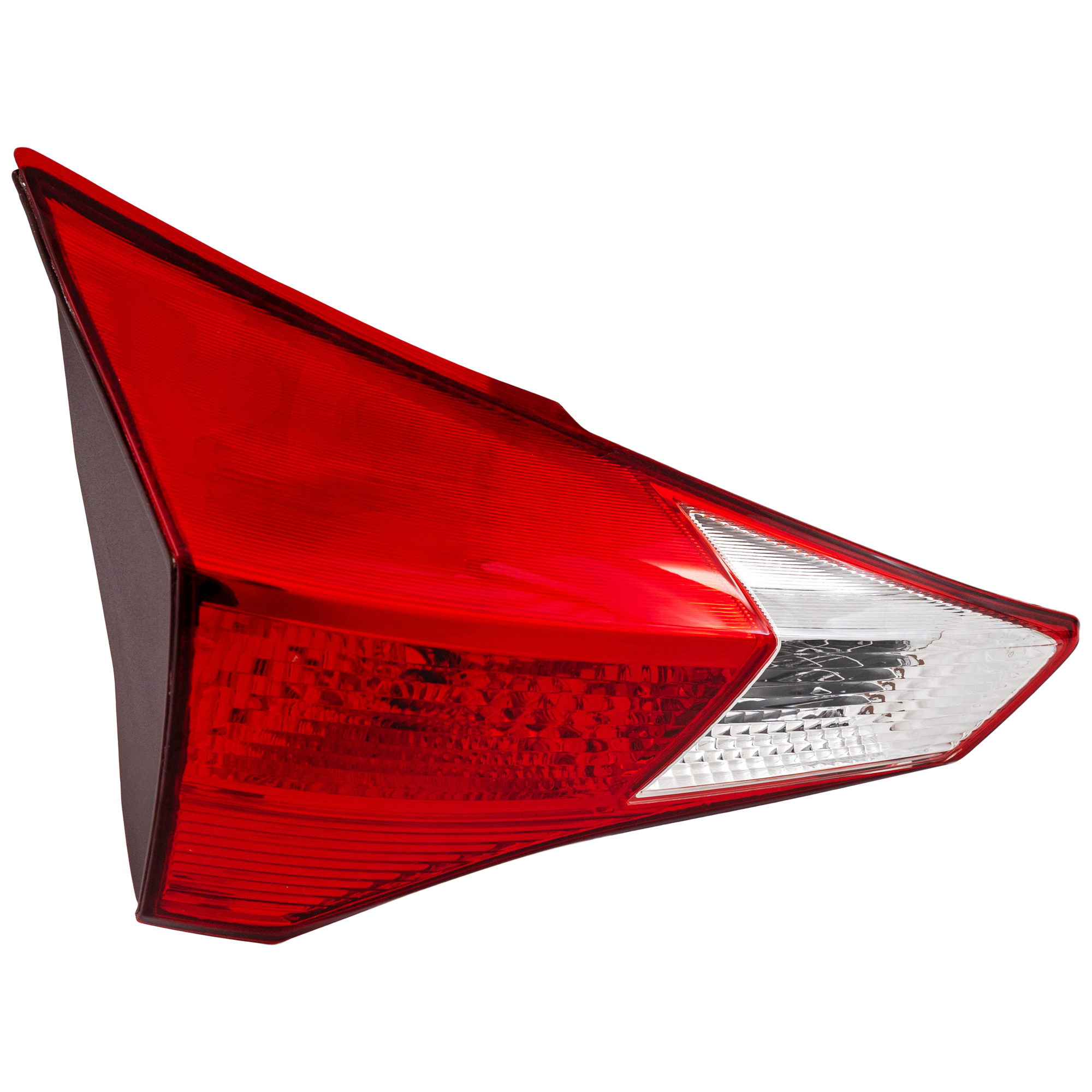 AM RAV4-13-18 TAIL LAMP LH Inner Lens and Housing Halogen Exc. EV Model Japan Built Vehicle CAPA SKU RT73010022Q Partslink TO2802112C OEM 8159342010