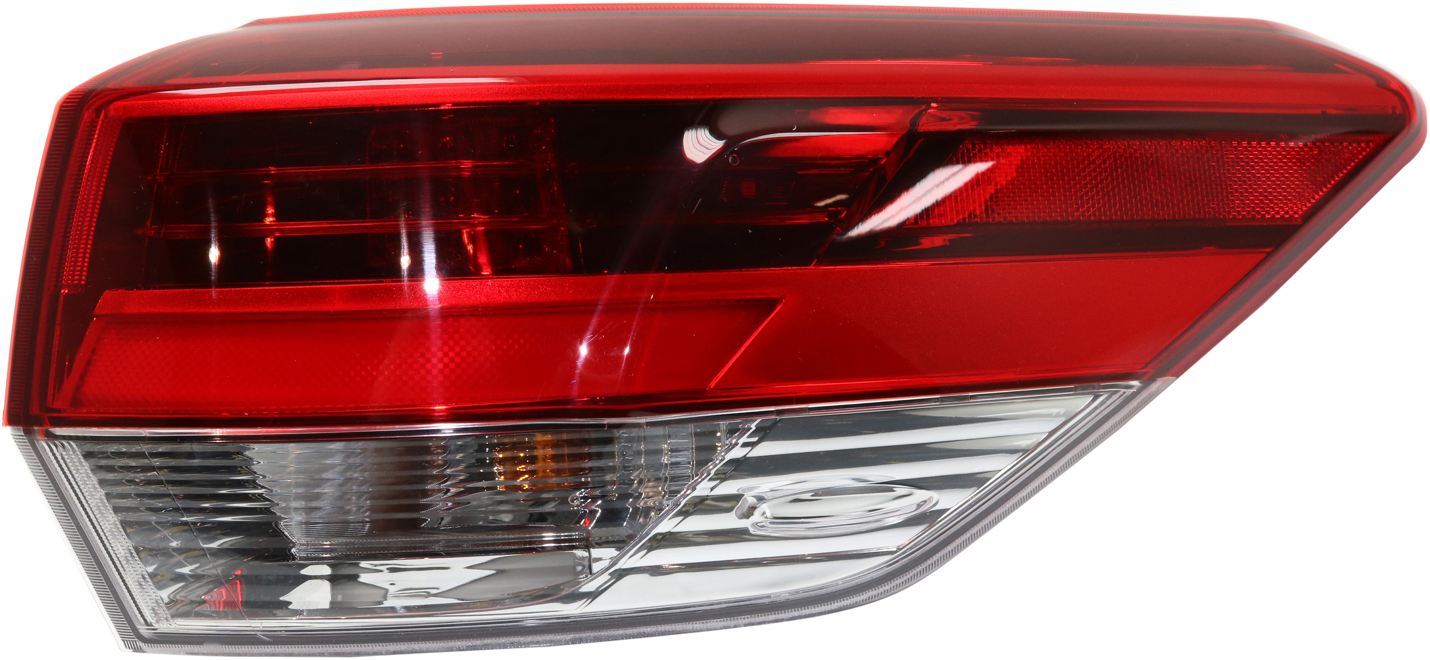 AM HIGHLANDER 17-19 TAIL LAMP RH Outer LED Assembly CAPA SKU RT73010023Q Partslink TO2805132C OEM 815500E160