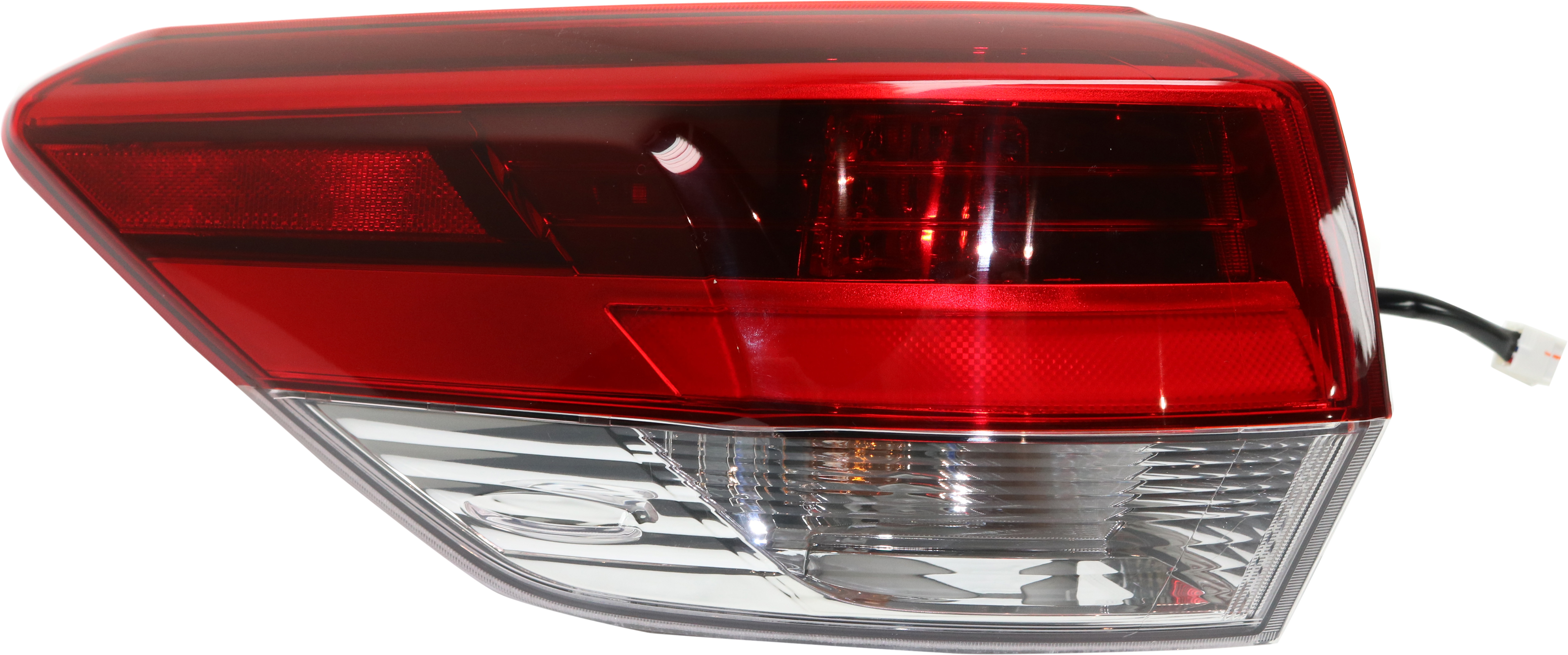 AM HIGHLANDER 17-19 TAIL LAMP LH Outer LED Assembly CAPA SKU RT73010024Q Partslink TO2804132C OEM 815600E160