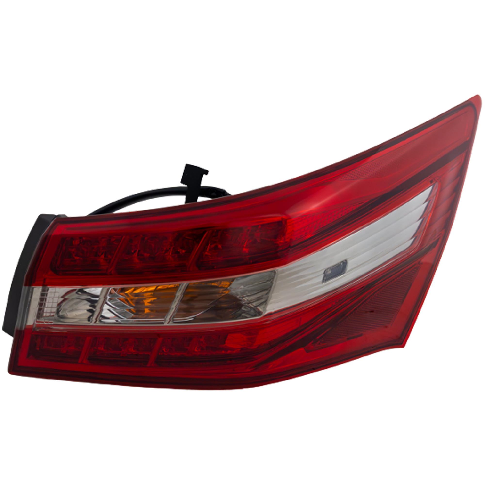 AM AVALON 16-18 TAIL LAMP RH Outer Assembly Halogen CAPA SKU RT73010025Q Partslink TO2805129C OEM 8155007081