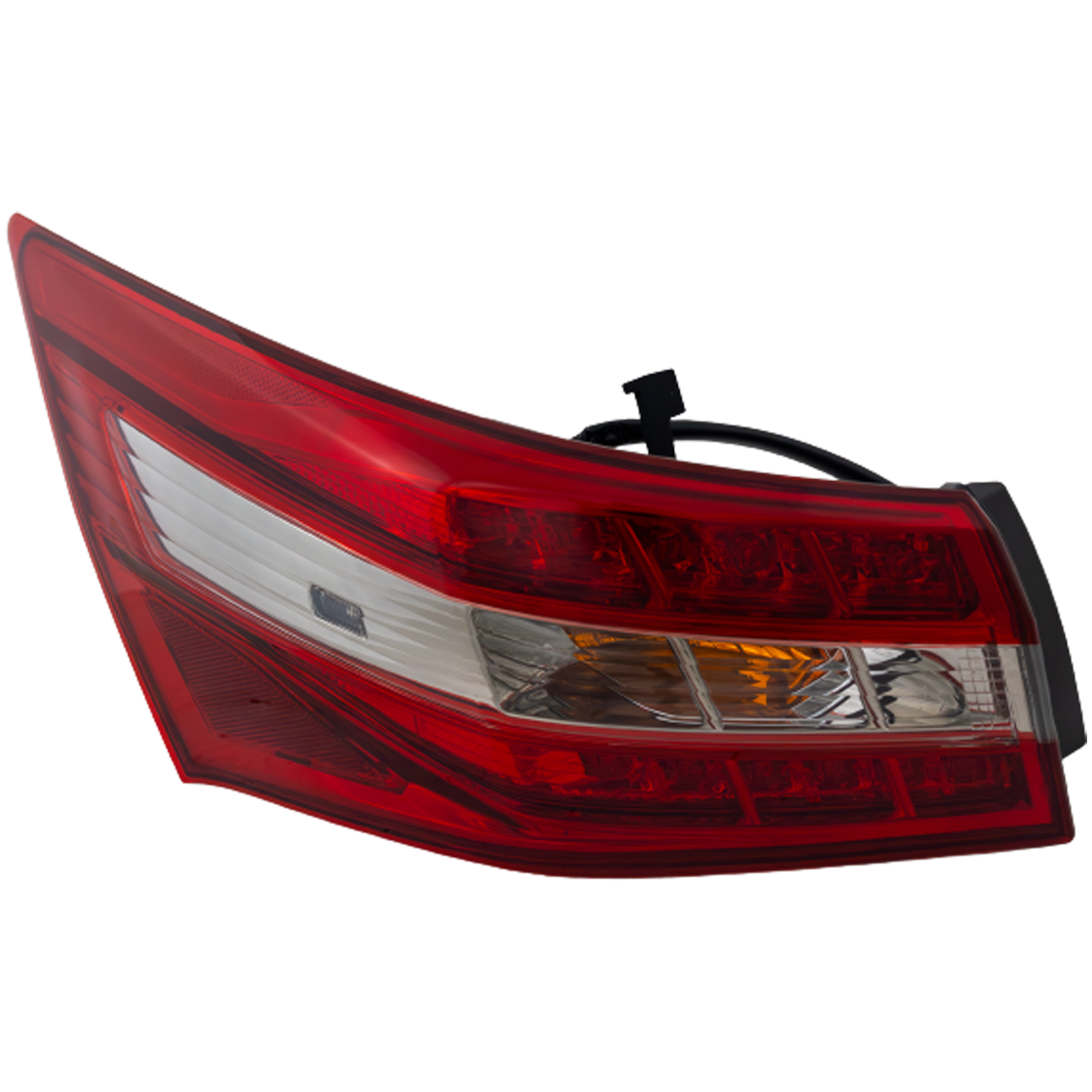 AM AVALON 16-18 TAIL LAMP LH Outer Assembly Halogen CAPA SKU RT73010026Q Partslink TO2804129C OEM 8156007081