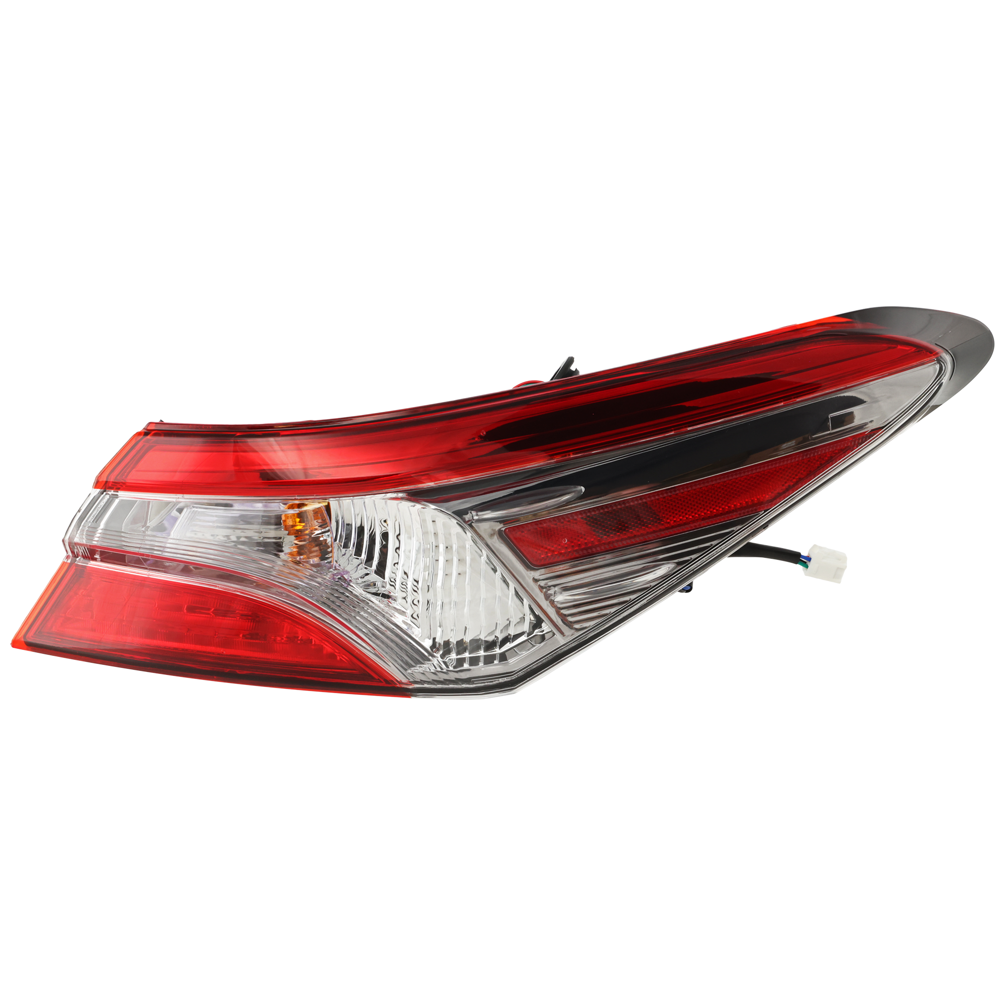 AM CAMRY 18-20 TAIL LAMP RH Outer Assembly Halogen SE Model North America Built Vehicle Hybrid Model 18-19 SKU RT73010027 Partslink TO2805135 OEM 8155006840
