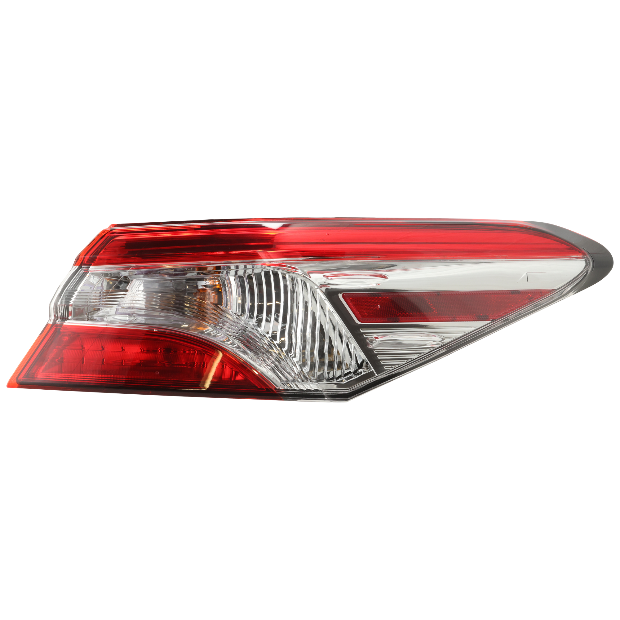 AM CAMRY 18-20 TAIL LAMP RH Outer Assembly Halogen L LE Hybrid SE XSE 20-20 Models North America Built Vehicle CAPA SKU RT73010029Q Partslink TO2805134C OEM 8155006720