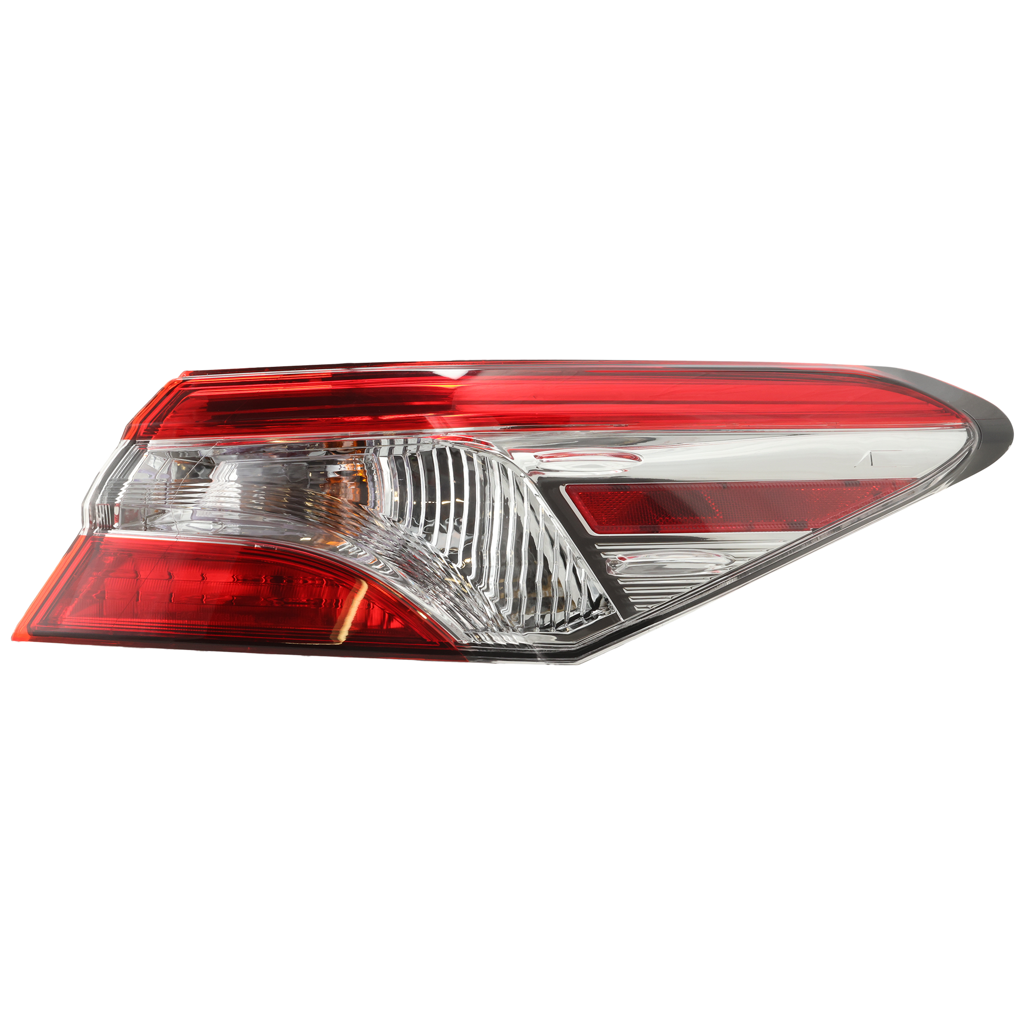 AM CAMRY 18-20 TAIL LAMP RH Outer Assembly Halogen L LE Hybrid SE XSE 20-20 Models North America Built Vehicle SKU RT73010029 Partslink TO2805134 OEM 8155006720