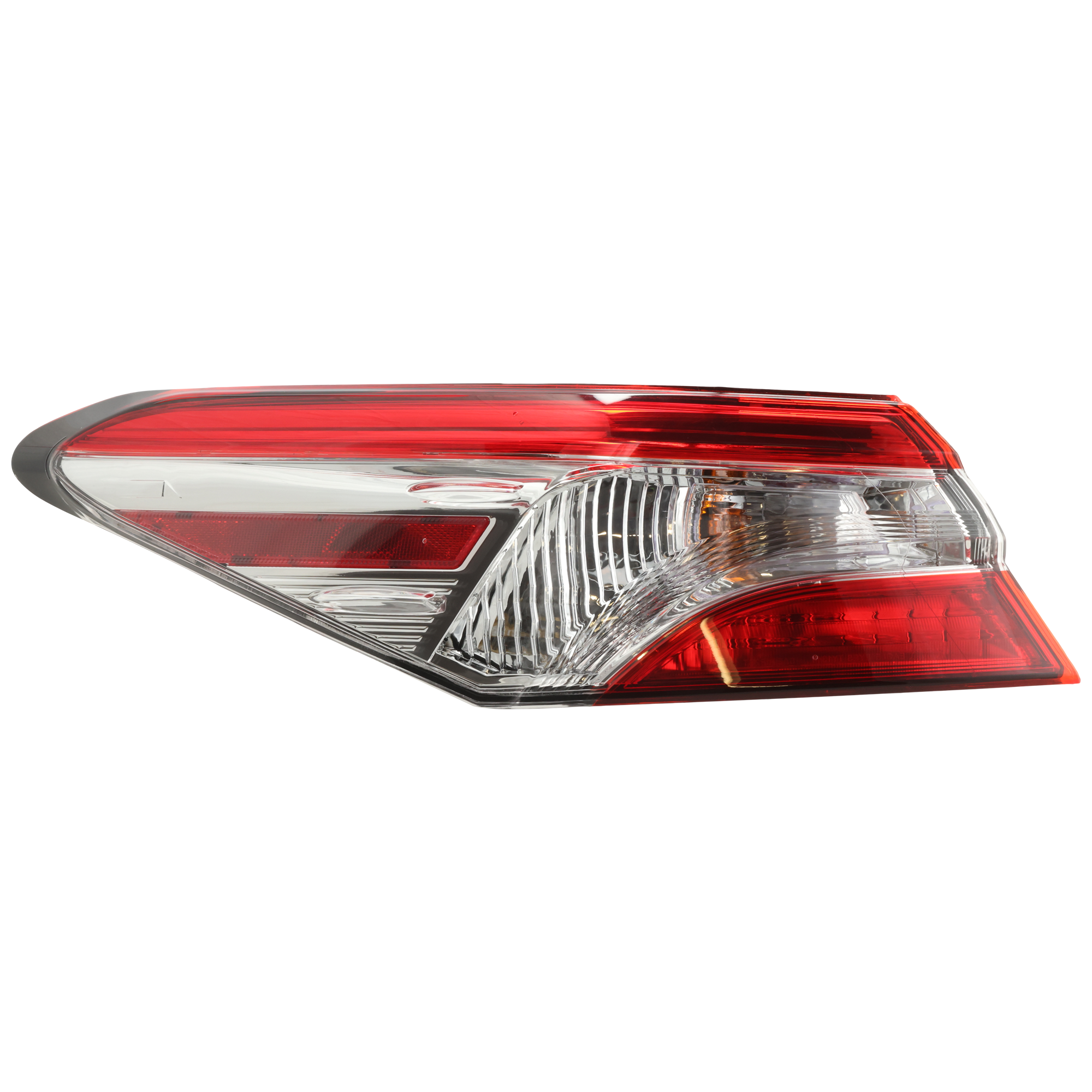 AM CAMRY 18-20 TAIL LAMP LH Outer Assembly L LE Hybrid SE XSE 20-20 Models North America Built Vehicle CAPA SKU RT73010030Q Partslink TO2804134C OEM 8156006720