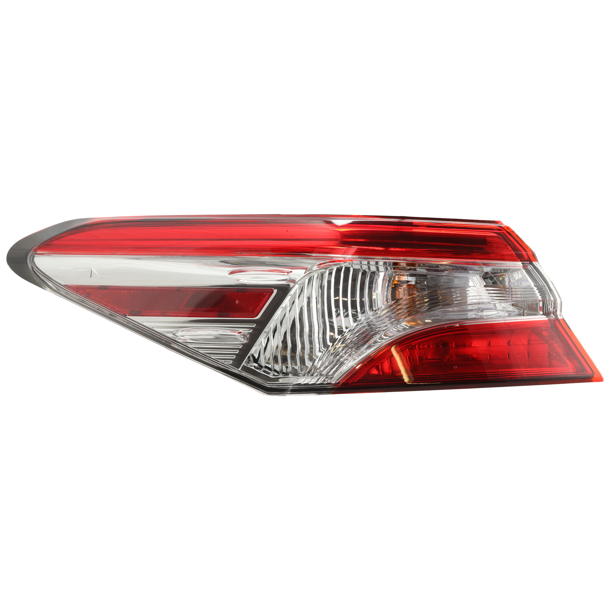 AM CAMRY 18-20 TAIL LAMP LH Outer Assembly Halogen L LE Hybrid SE XSE 20-20 Models North America Built Vehicle SKU RT73010030 Partslink TO2804134 OEM 8156006720