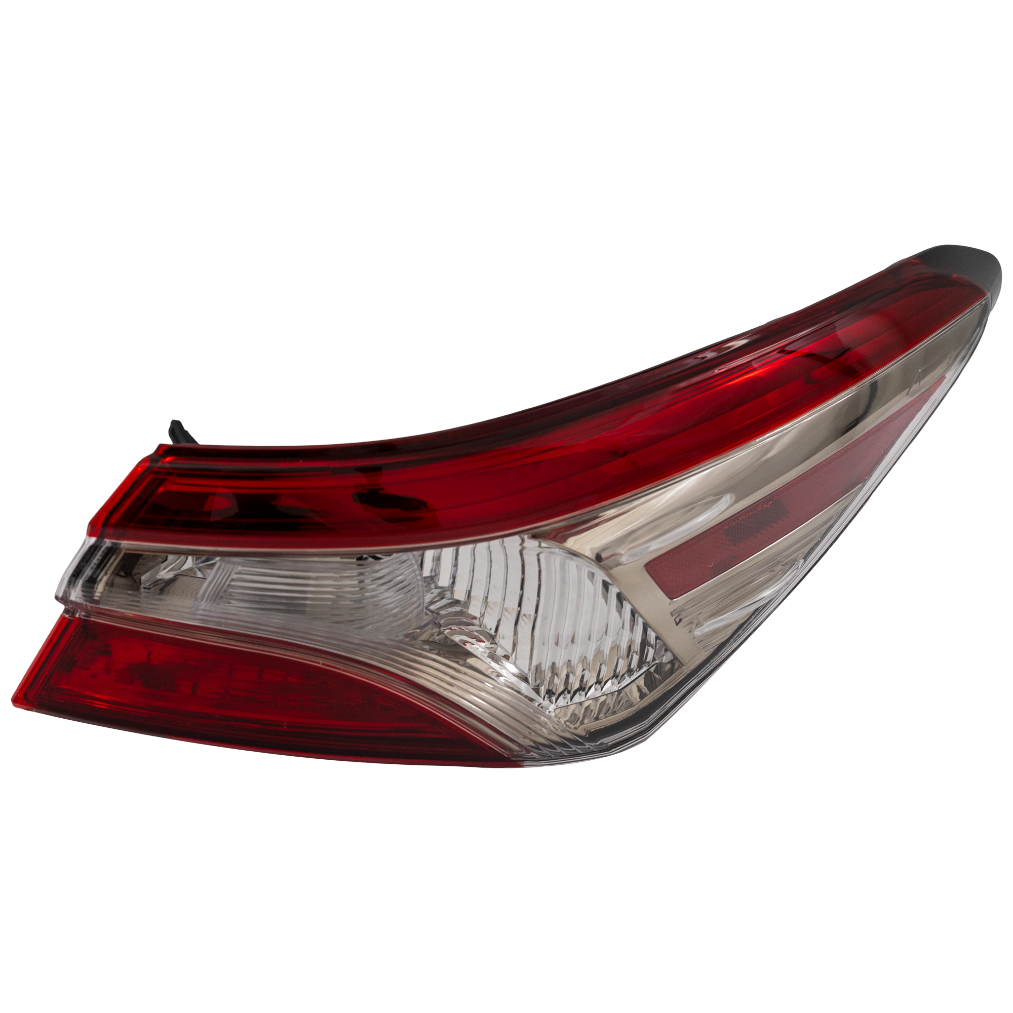 AM CAMRY 18-19 TAIL LAMP RH Outer Lens and Housing SE Model Exc. Hybrid Model Japan Built Vehicle CAPA SKU RT73010031Q Partslink TO2805139C OEM 8155133710