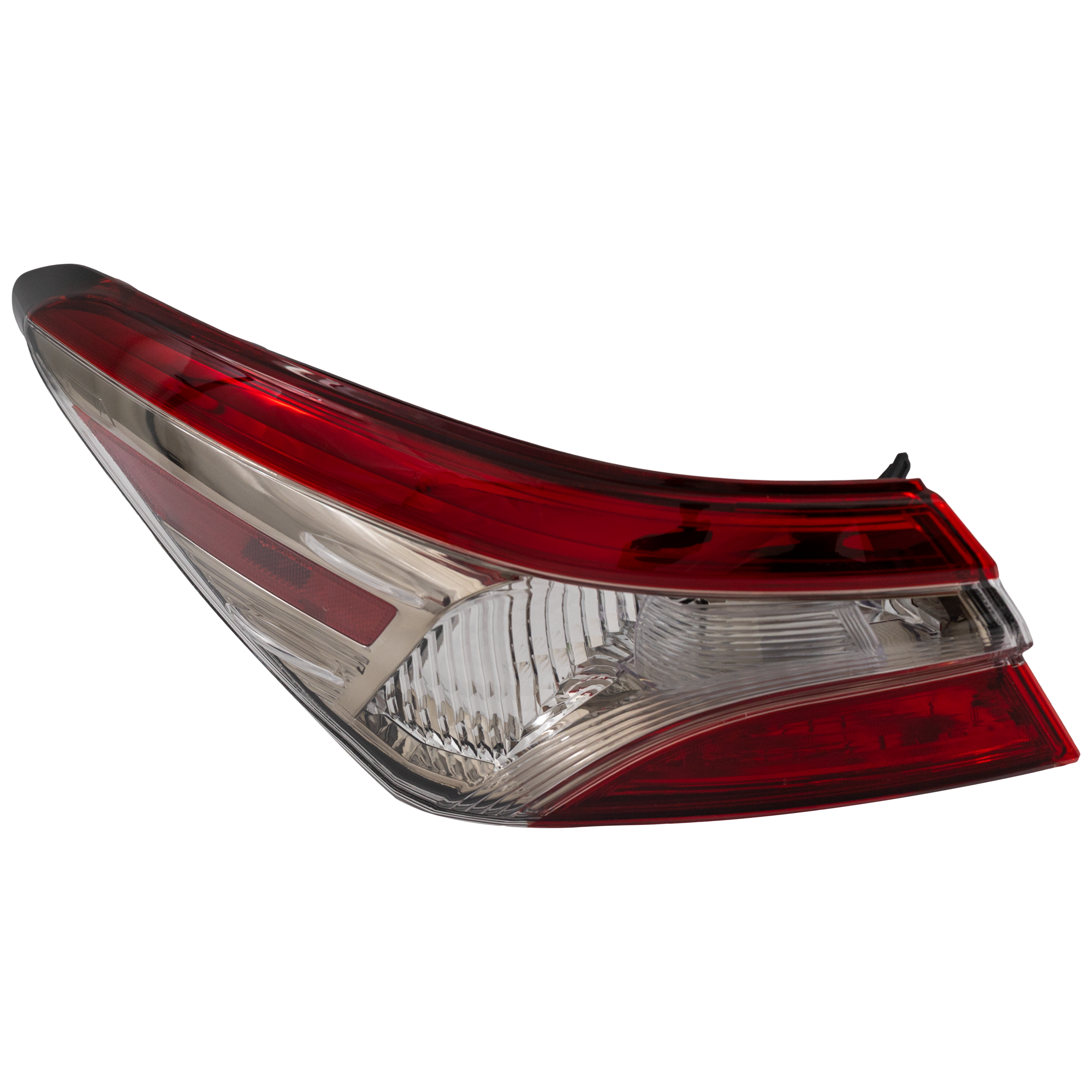 AM CAMRY 18-19 TAIL LAMP LH Outer Lens and Housing SE Model Exc. Hybrid Model Japan Built Vehicle SKU RT73010032 Partslink TO2804139 OEM 8156133710