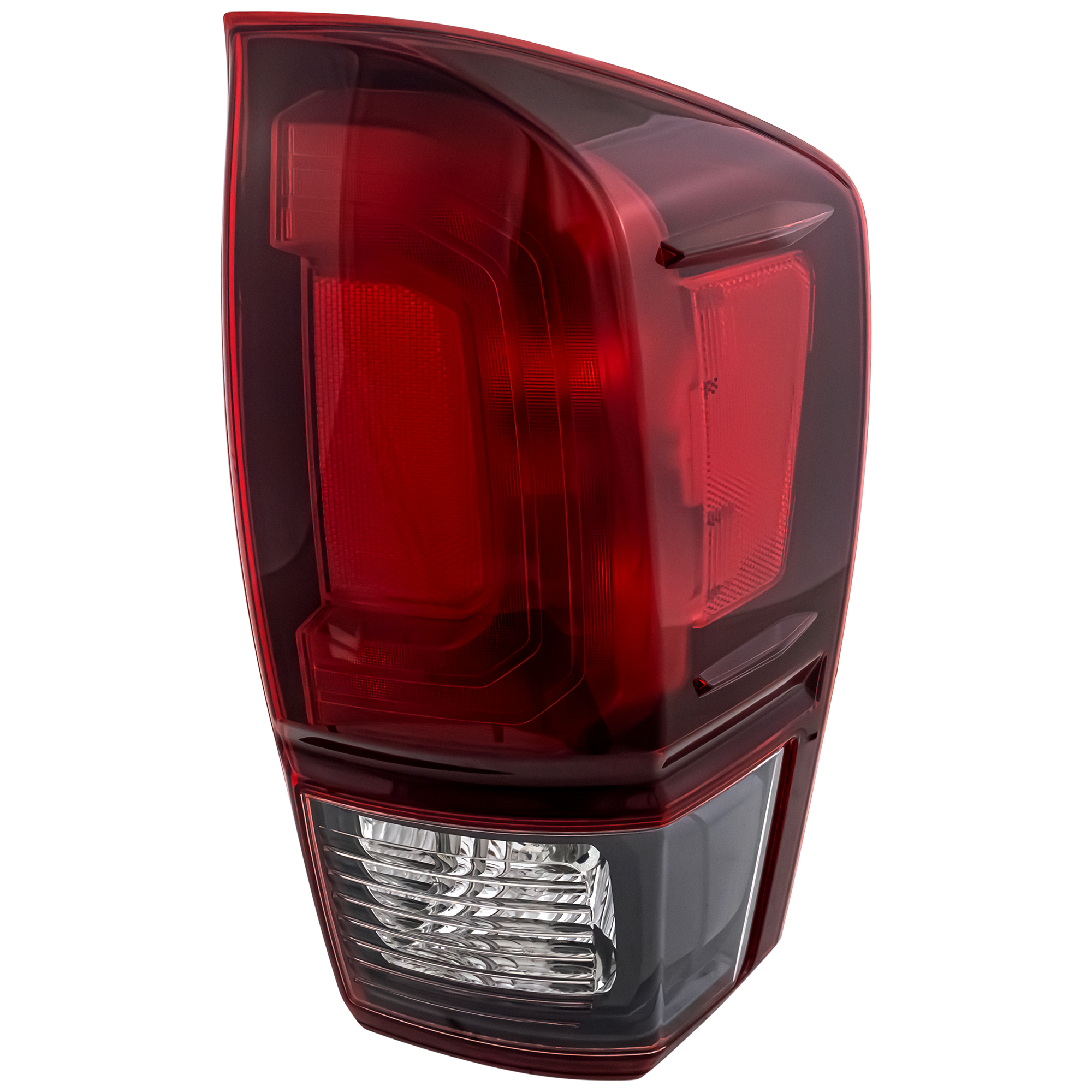 AM TACOMA 18-23 TAIL LAMP RH Assembly Halogen Red Smoked Lens Base SR SR5 TRD Off Road TRD Sport 18-19 Models CAPA SKU RT73010043Q Partslink TO2801203C OEM 8155004181