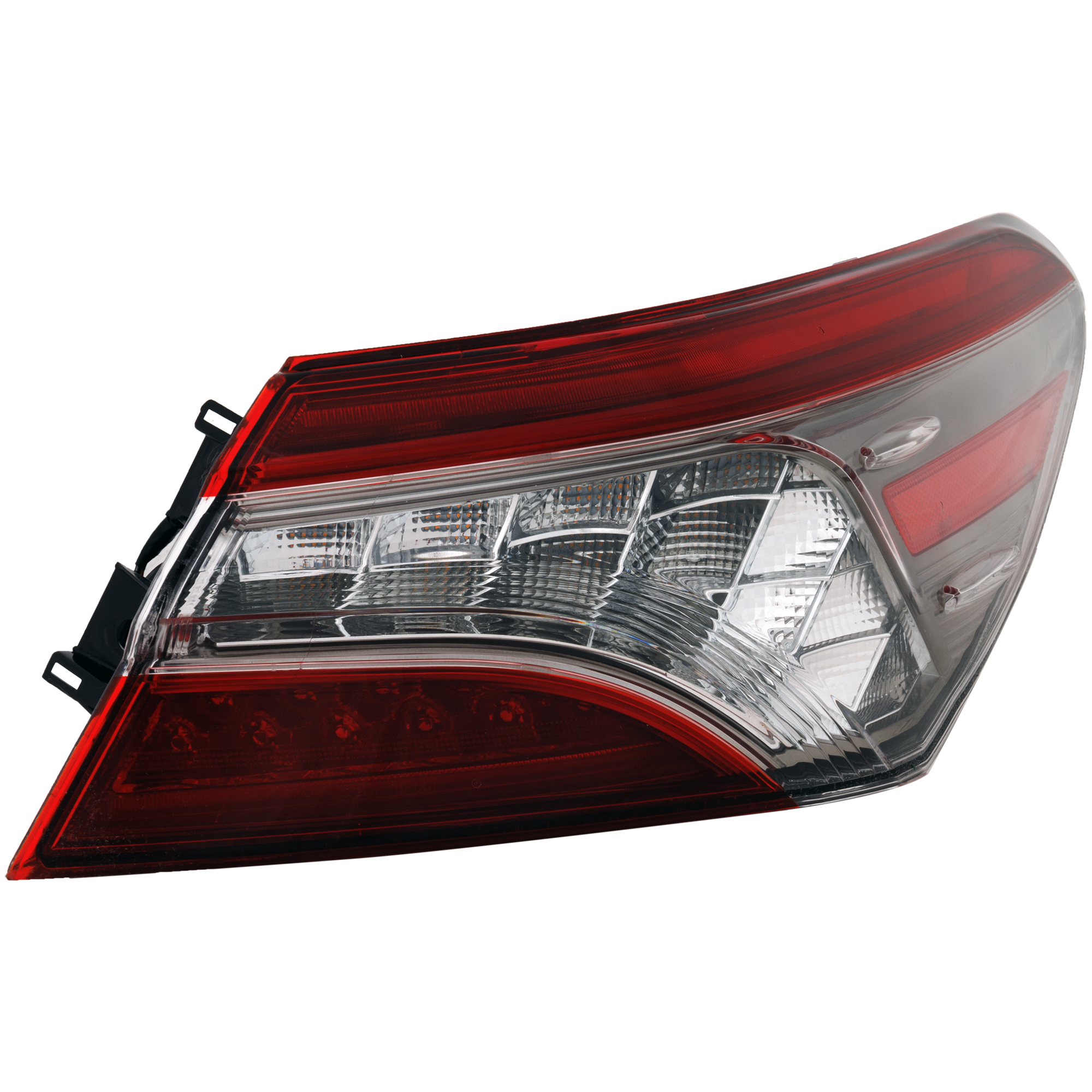 AM CAMRY 18-20 TAIL LAMP RH Outer Assembly XSE Model w o TRD Package North America Built Vehicle SKU RT73010045 Partslink TO2805137 OEM 8155006850