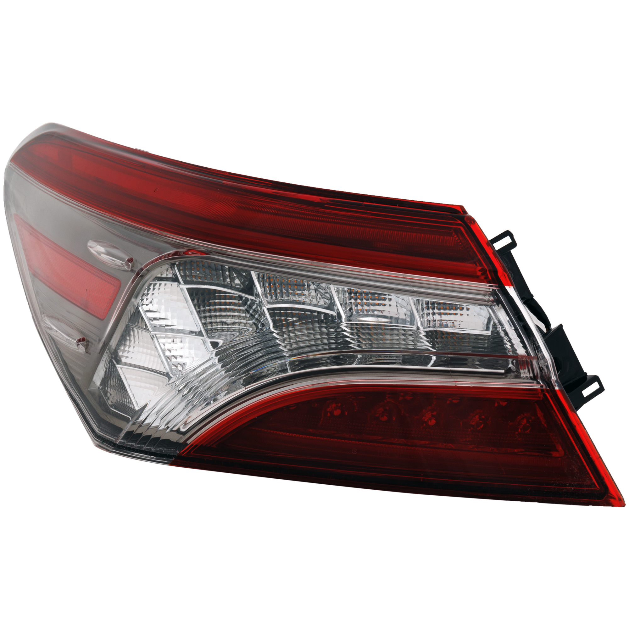 AM CAMRY 18-20 TAIL LAMP LH Outer Assembly XSE Model w o TRD Package North America Built Vehicle SKU RT73010046 Partslink TO2804137 OEM 8156006850