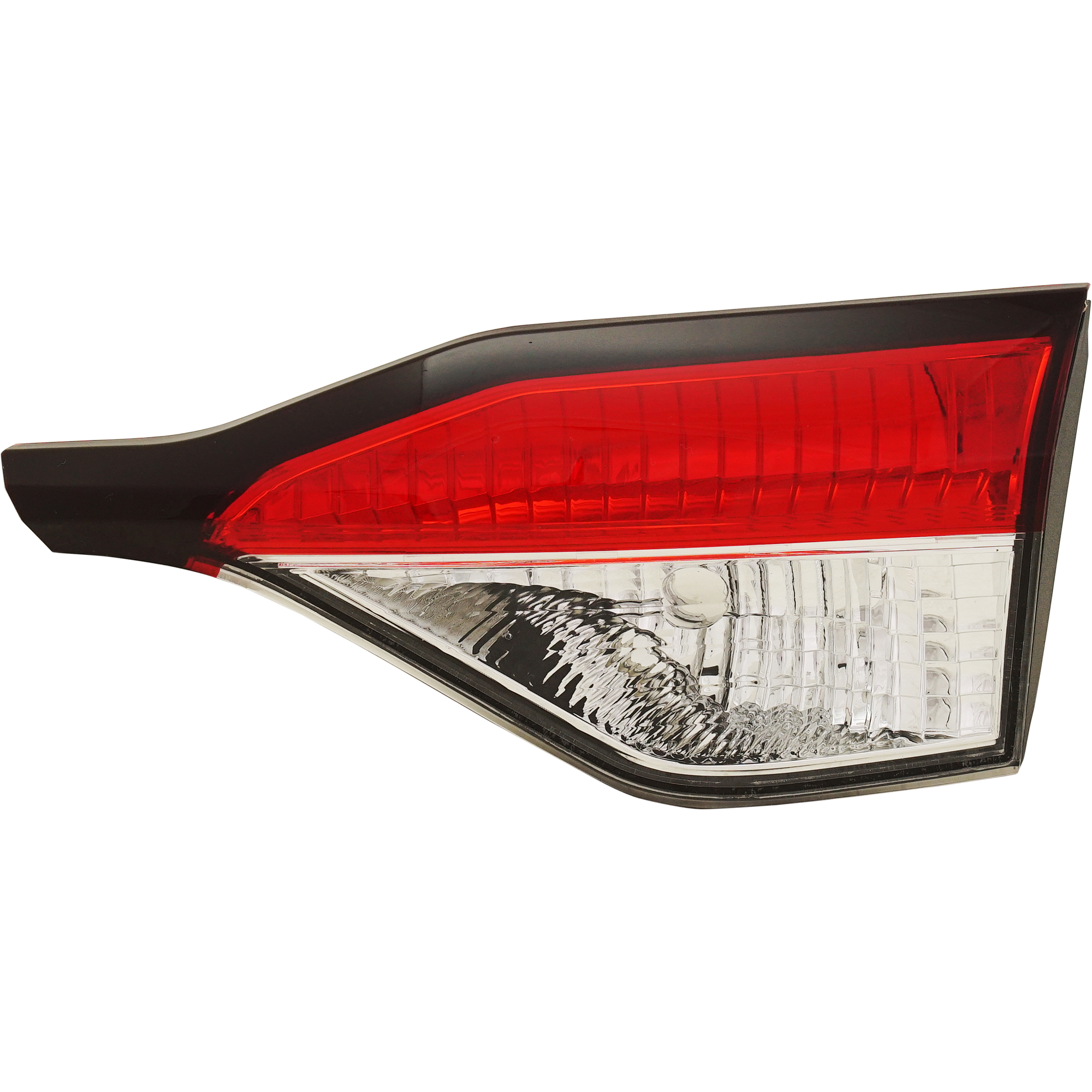 AM COROLLA 20-25 TAIL LAMP RH Inner Lens and Housing L LE SE Models Sedan Japan Built Vehicle SKU RT73010063 Partslink TO2803150 OEM 8158112250