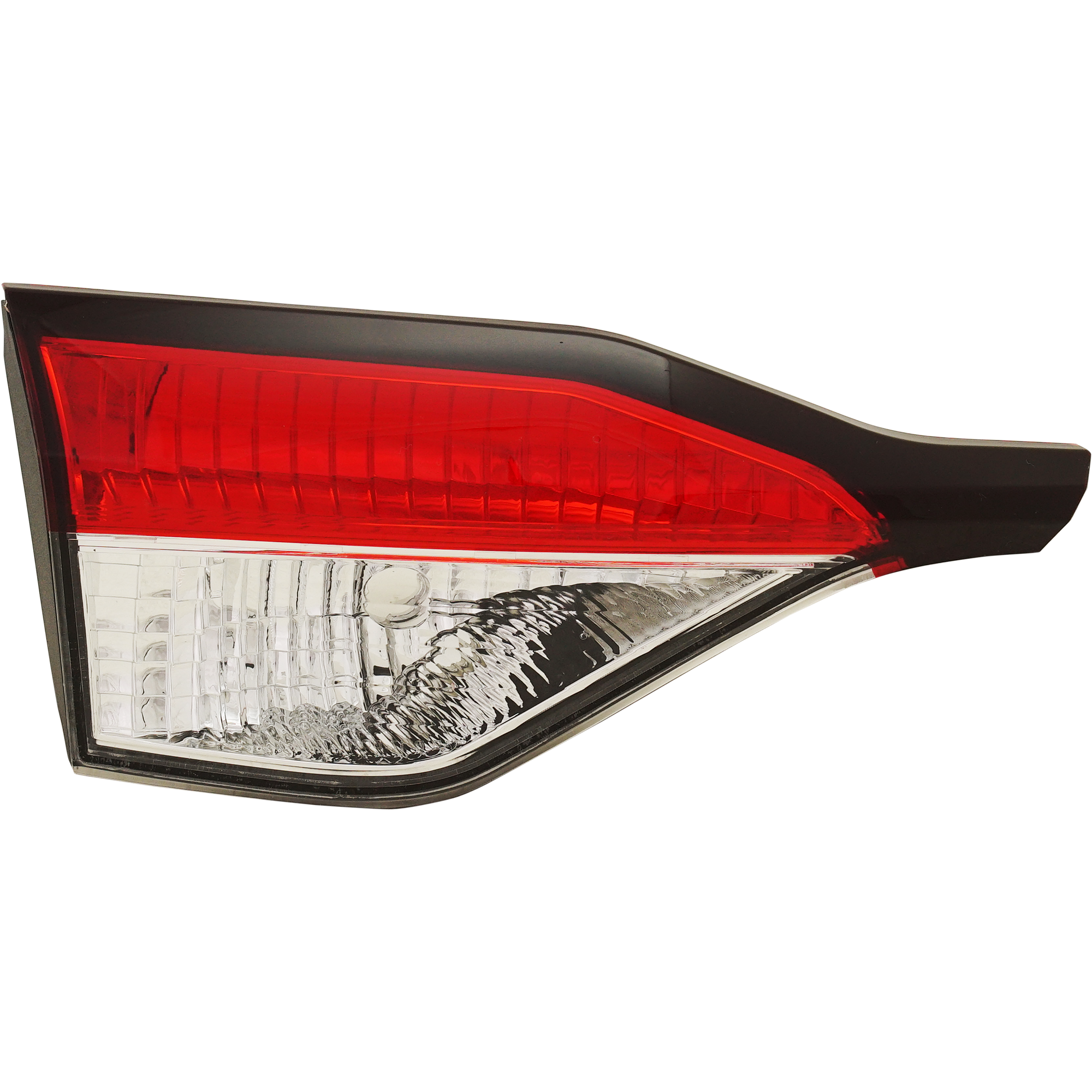 AM COROLLA 20-24 TAIL LAMP LH Inner Lens and Housing L LE SE Hybrid SE w o Nightshade Edition Models Sedan Japan Built Vehicle CAPA SKU RT73010064Q Partslink TO2802150C OEM 8159112220