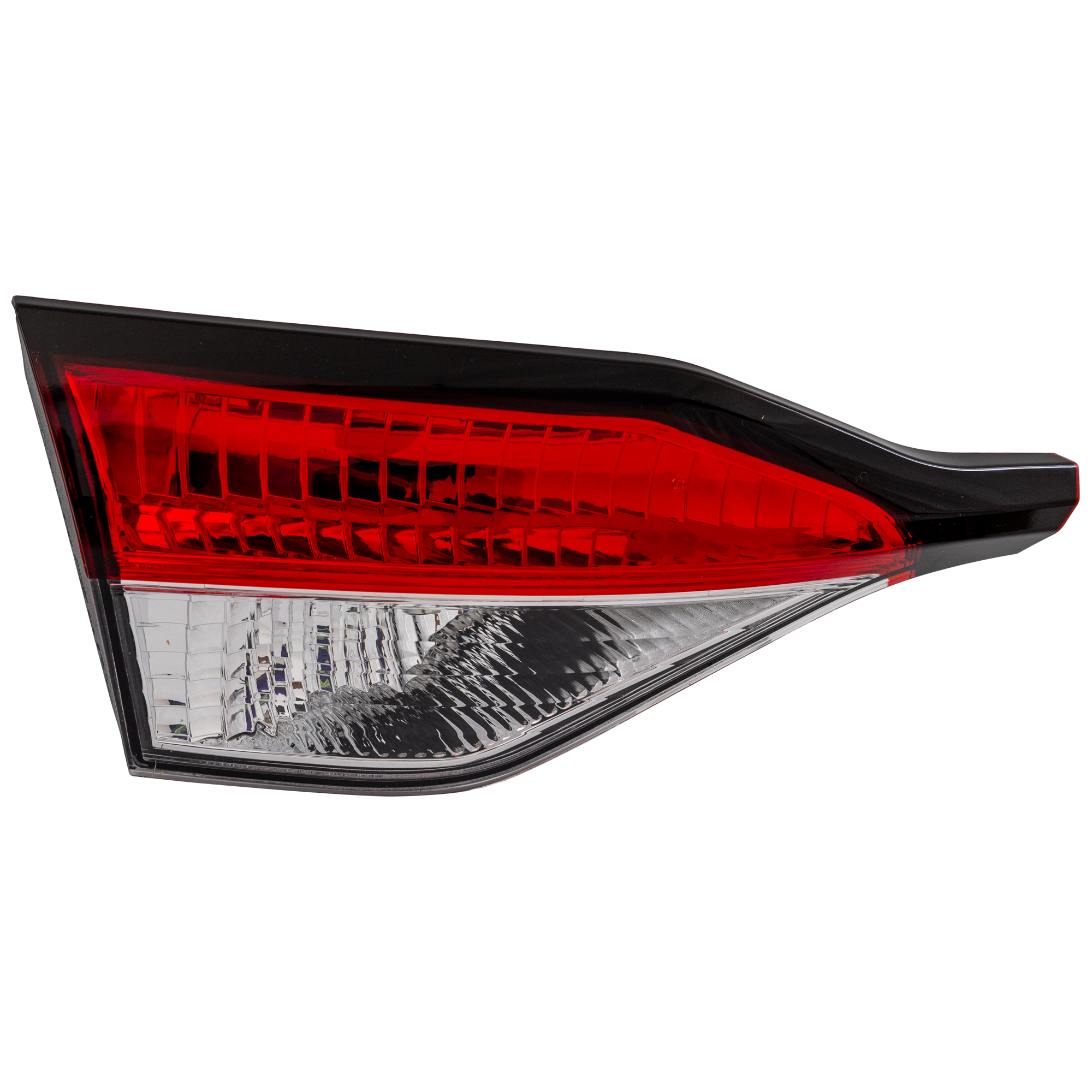 AM COROLLA 20-25 TAIL LAMP LH Inner Lens and Housing L LE SE Hybrid SE w o Nightshade Edition Models Sedan Japan Built Vehicle SKU RT73010064 Partslink TO2802150 OEM 8159112220