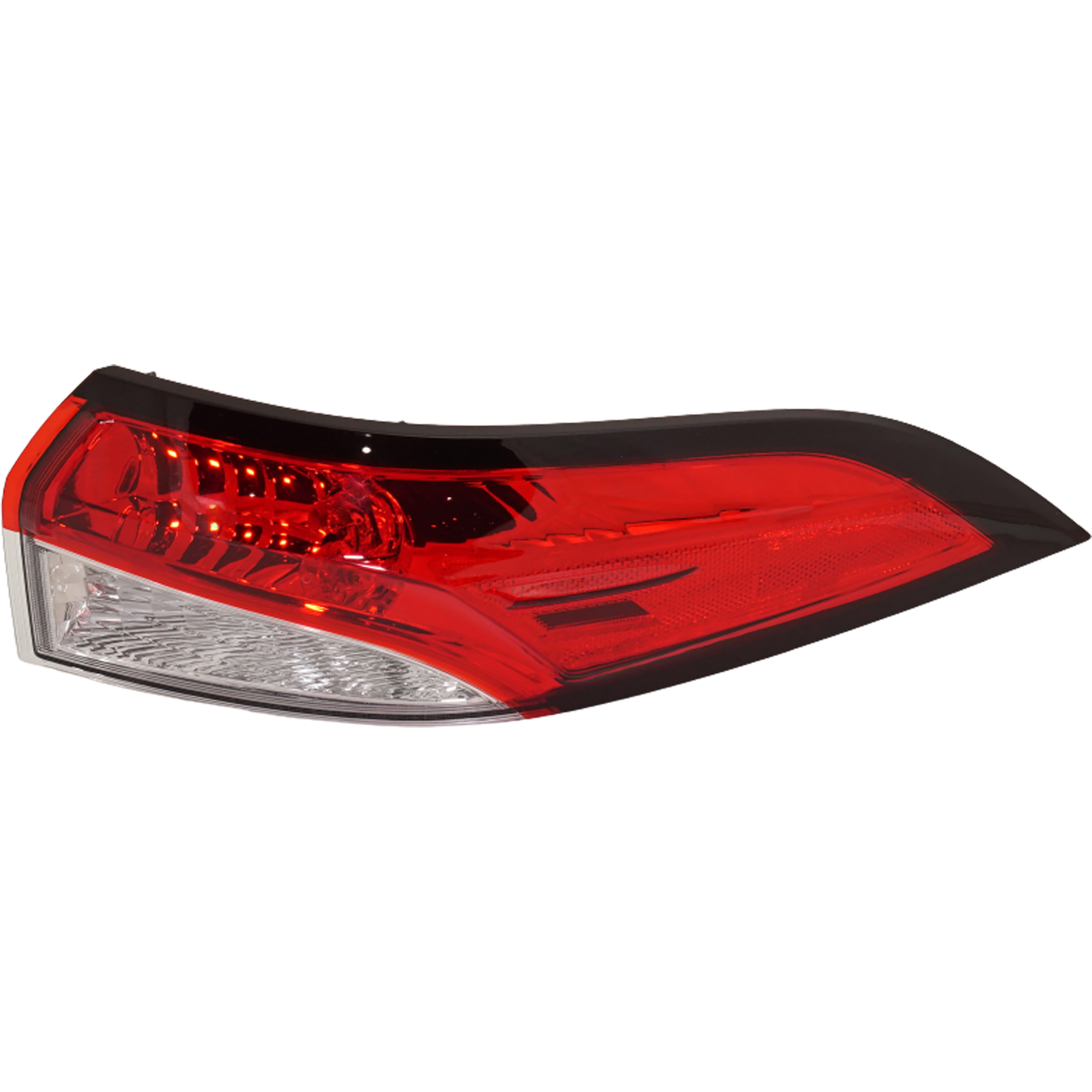 AM COROLLA 20-22 TAIL LAMP RH Outer Lens and Housing Halogen L LE SE Models Sedan Japan Built Vehicle CAPA SKU RT73010067Q Partslink TO2805149C OEM 8155112D10