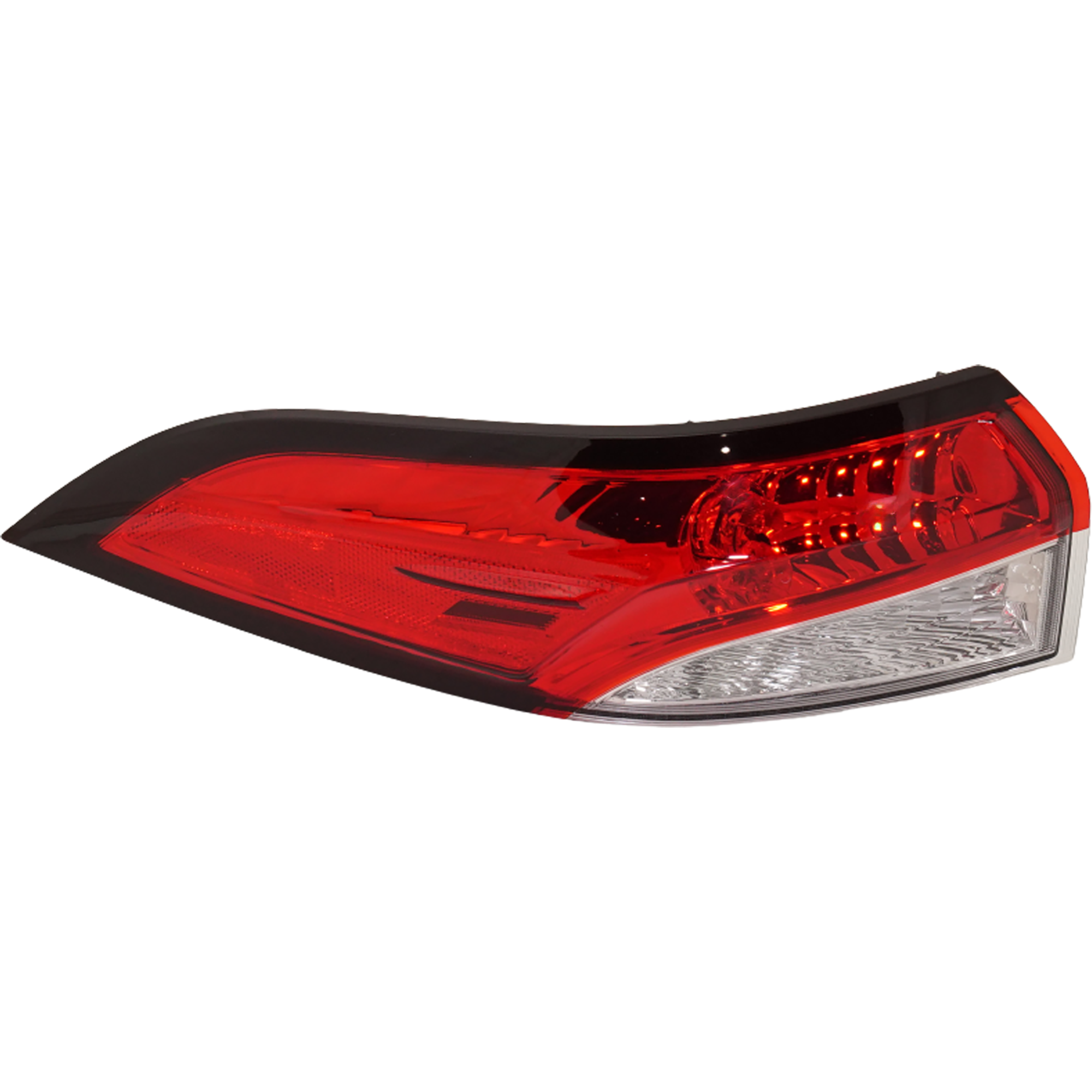 AM COROLLA 20-22 TAIL LAMP LH Outer Lens and Housing Halogen L LE SE Models Sedan Japan Built Vehicle CAPA SKU RT73010068Q Partslink TO2804149C OEM 8156112D10