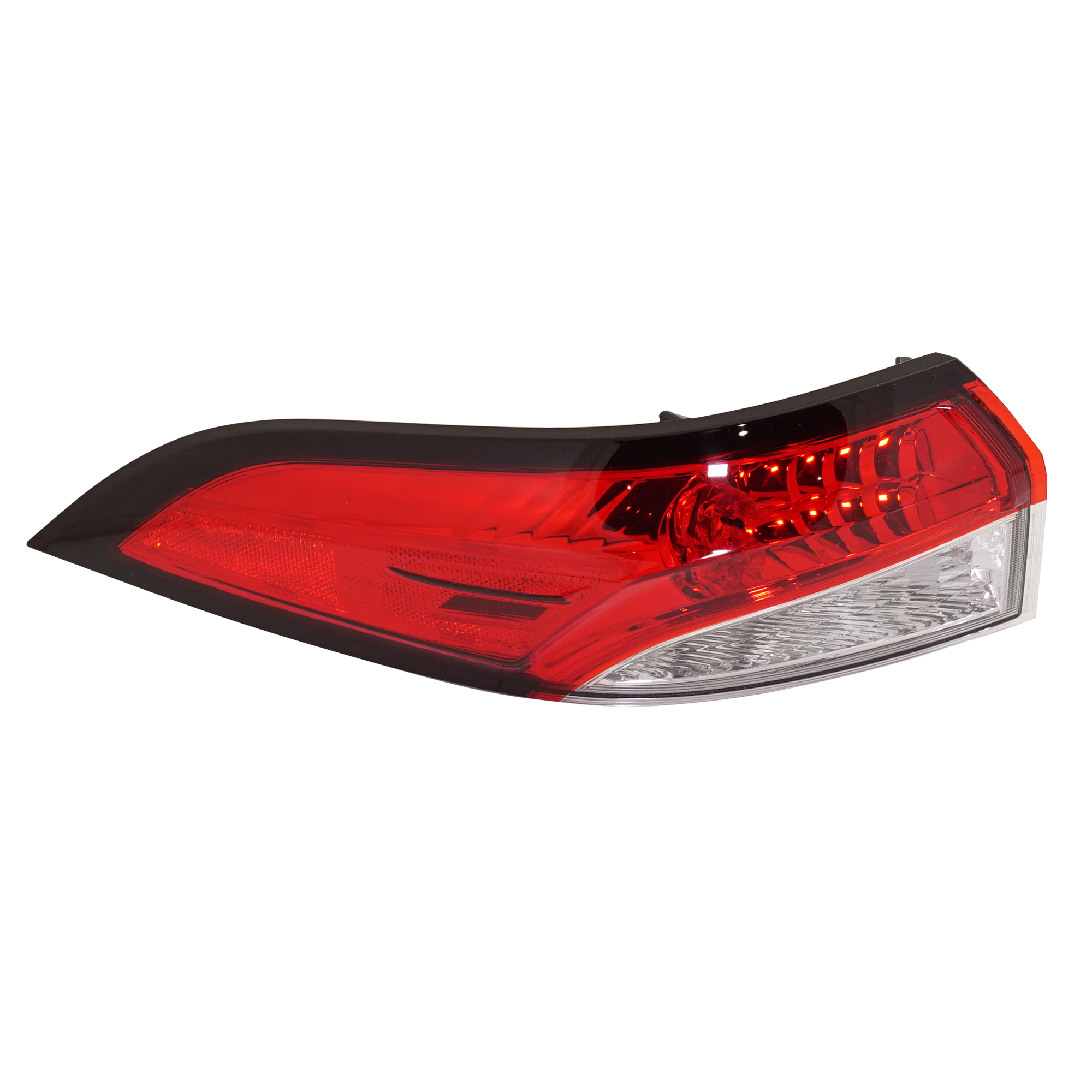 AM COROLLA 20-25 TAIL LAMP LH Outer Halogen Lens and Housing L LE SE Models Sedan Japan Built Vehicle SKU RT73010068 Partslink TO2804149 OEM 8156112D10