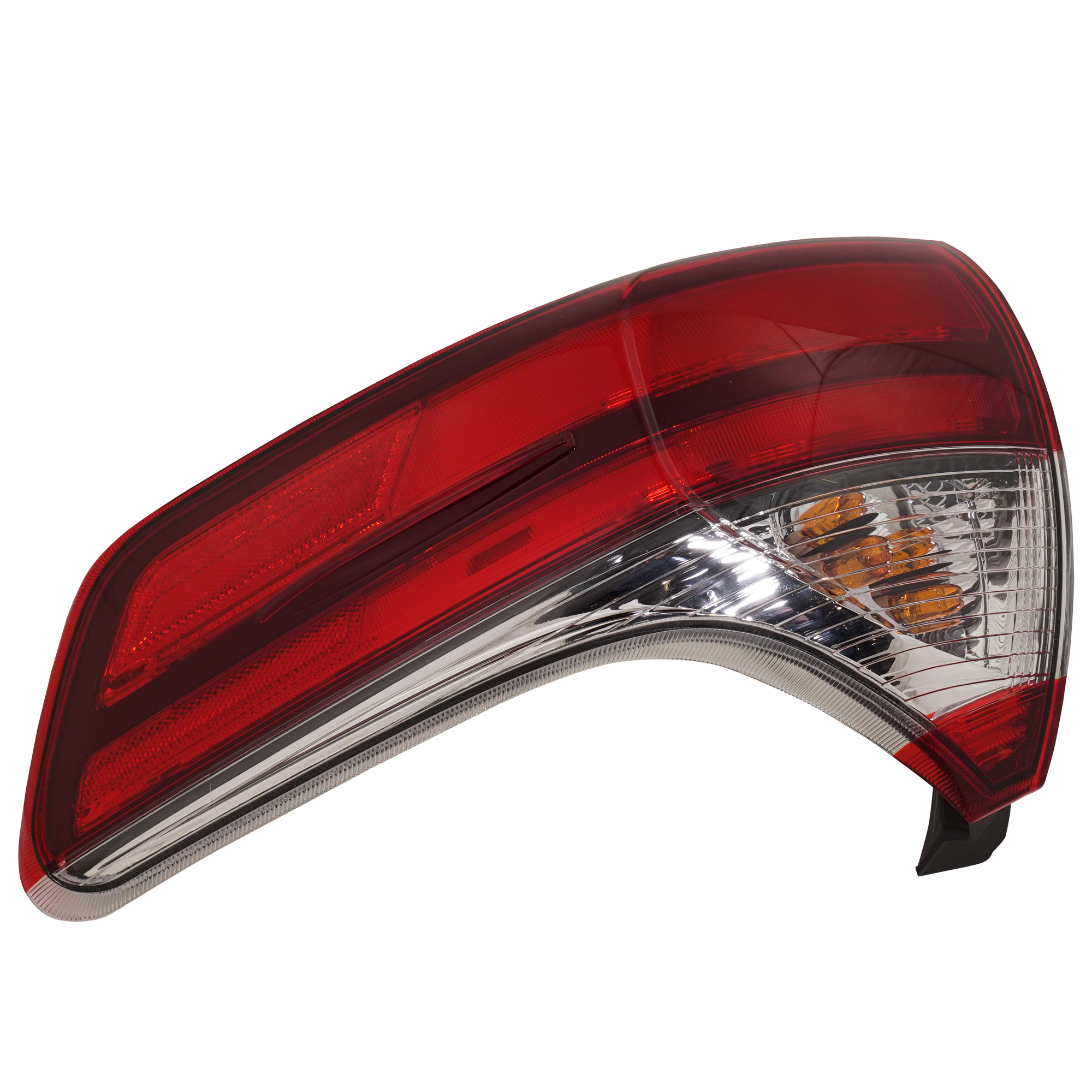 AM SIENNA 20-20 TAIL LAMP RH Outer Assembly Exc. SE Model SKU RT73010073 Partslink TO2805155 OEM 8155008051